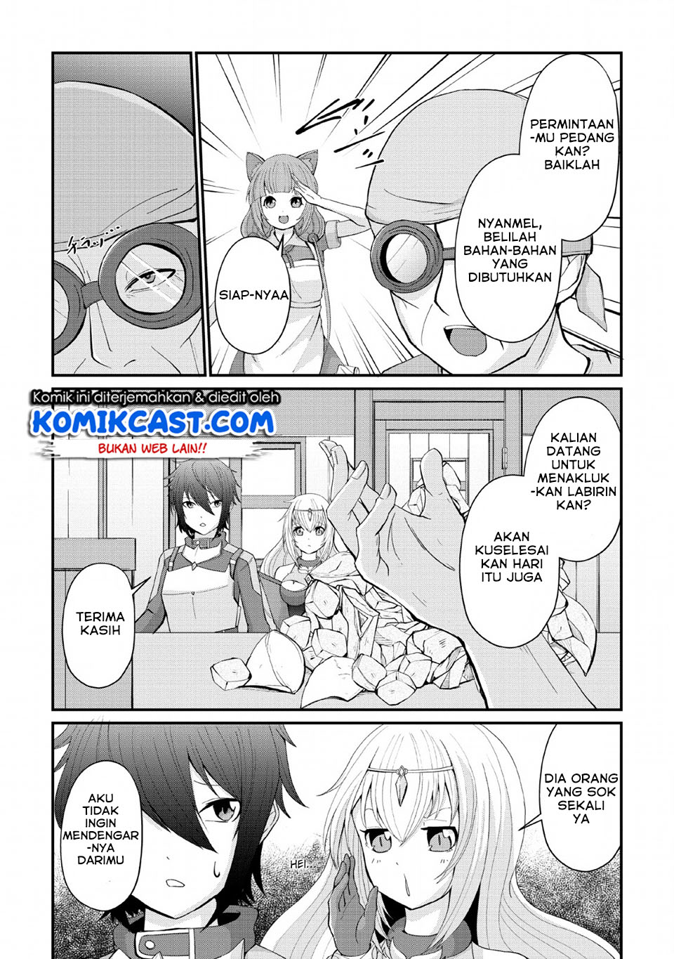 Sairin Yuusha no Fukushuu Hanashi Chapter 4 - halaman 11