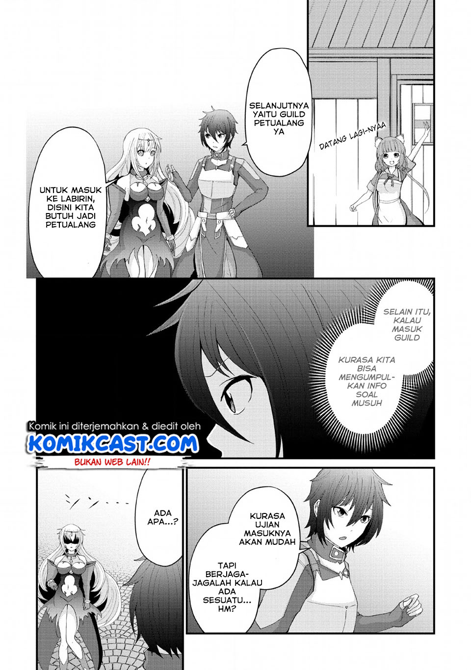 Sairin Yuusha no Fukushuu Hanashi Chapter 4 - halaman 12