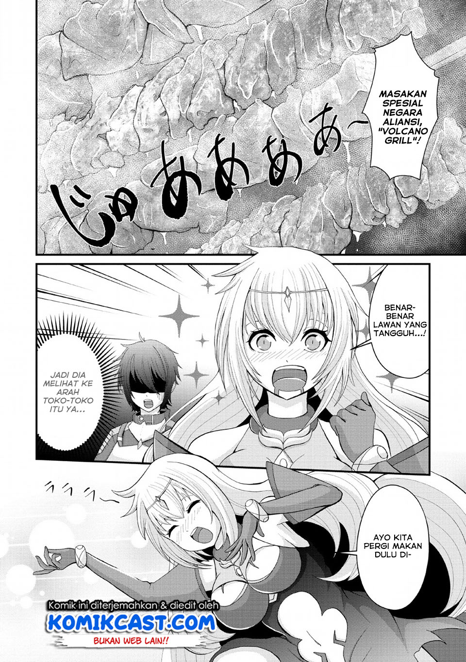 Sairin Yuusha no Fukushuu Hanashi Chapter 4 - halaman 14