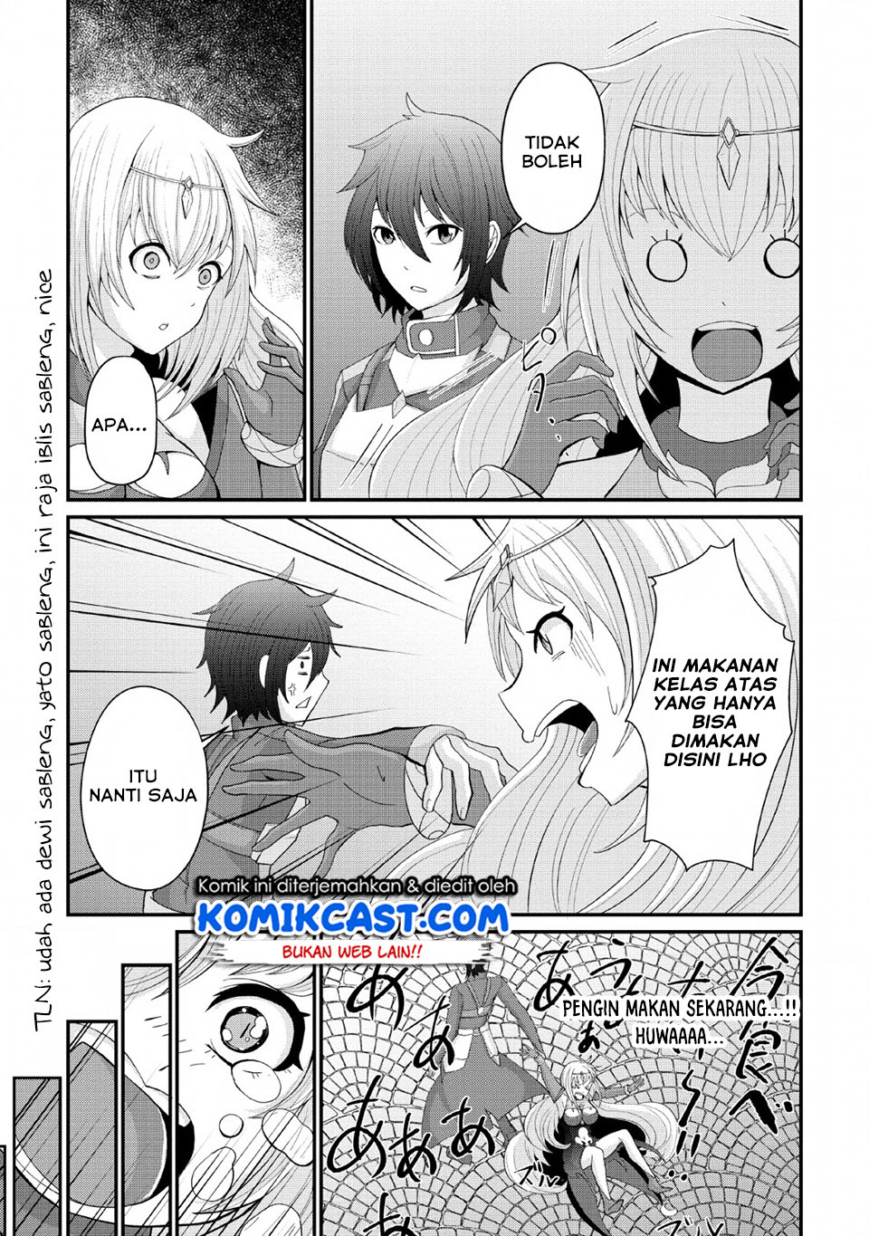 Sairin Yuusha no Fukushuu Hanashi Chapter 4 - halaman 15