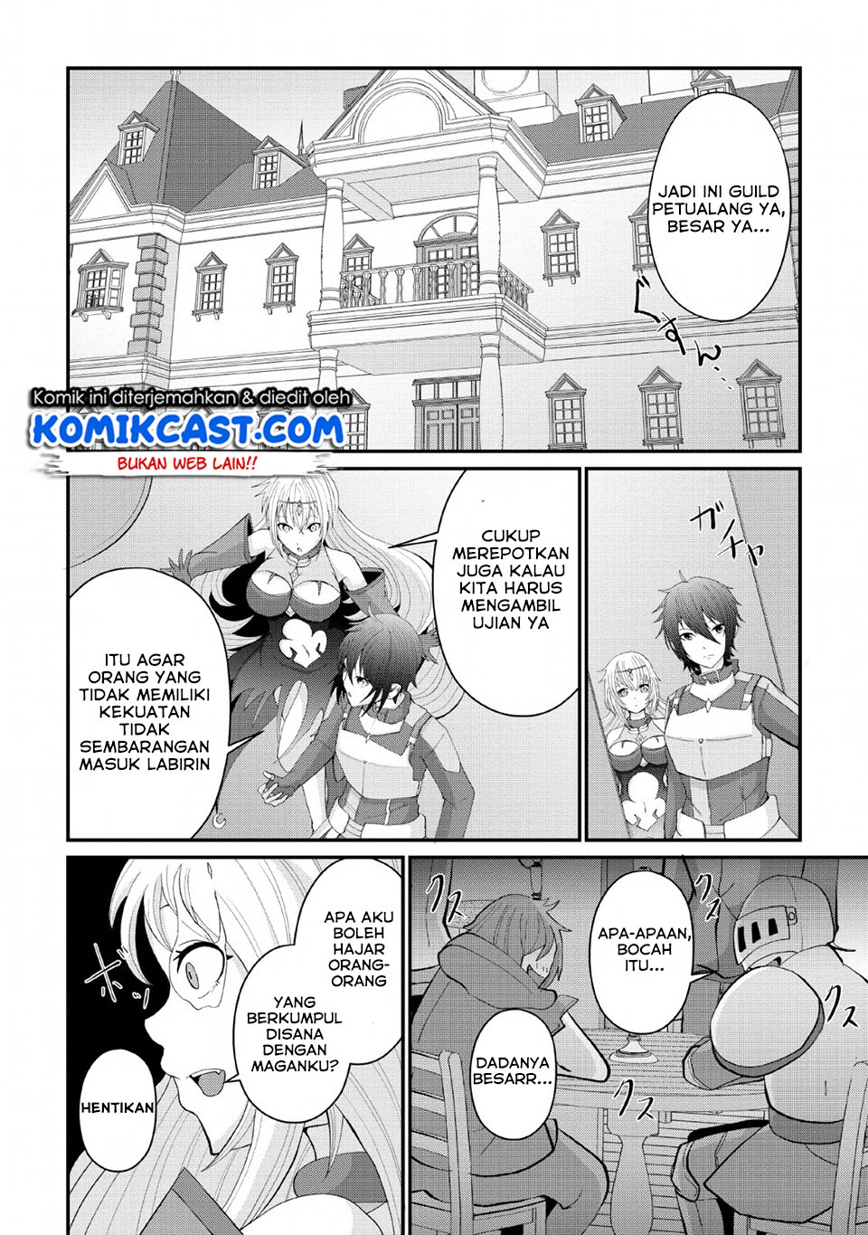 Sairin Yuusha no Fukushuu Hanashi Chapter 4 - halaman 16