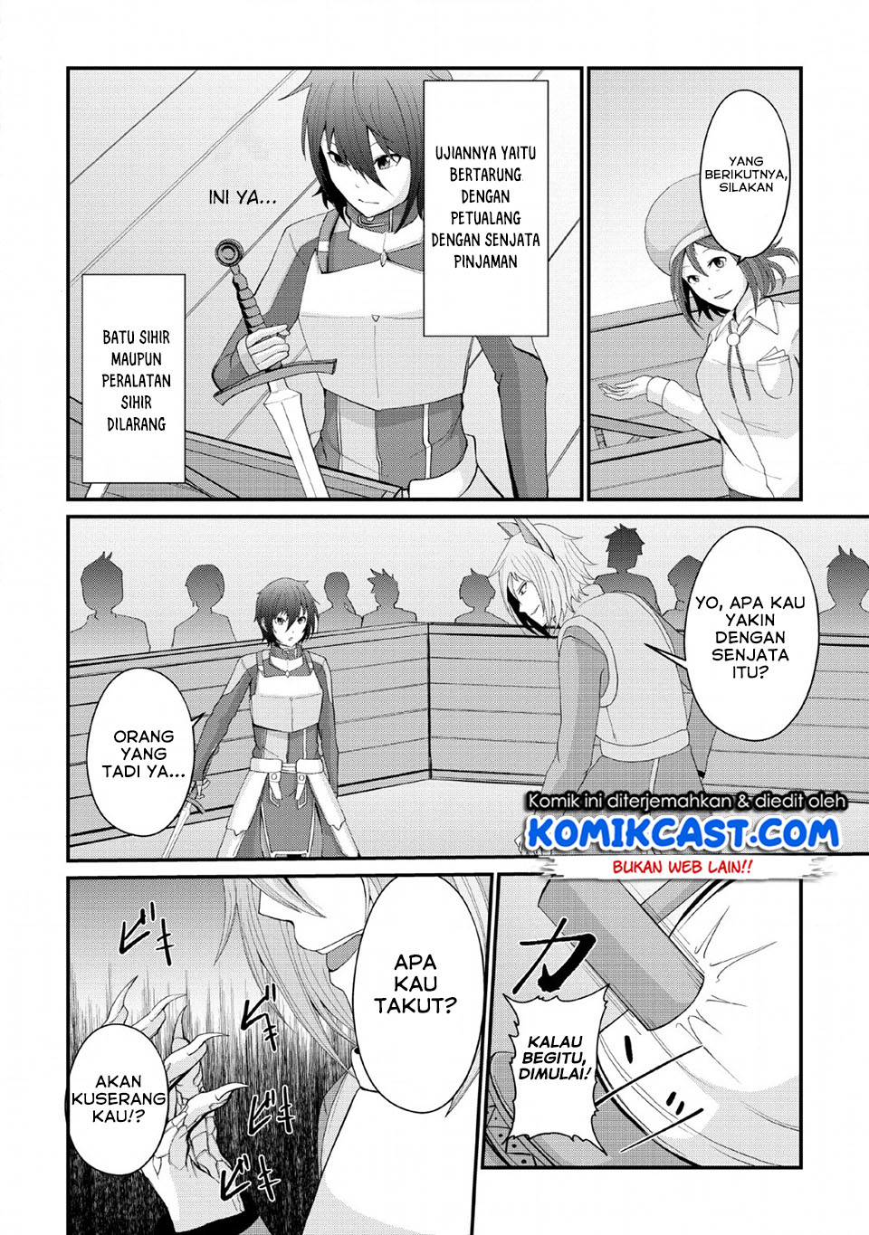 Sairin Yuusha no Fukushuu Hanashi Chapter 4 - halaman 18