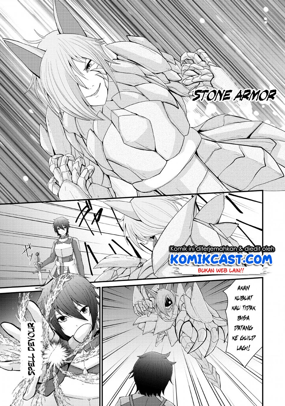 Sairin Yuusha no Fukushuu Hanashi Chapter 4 - halaman 19