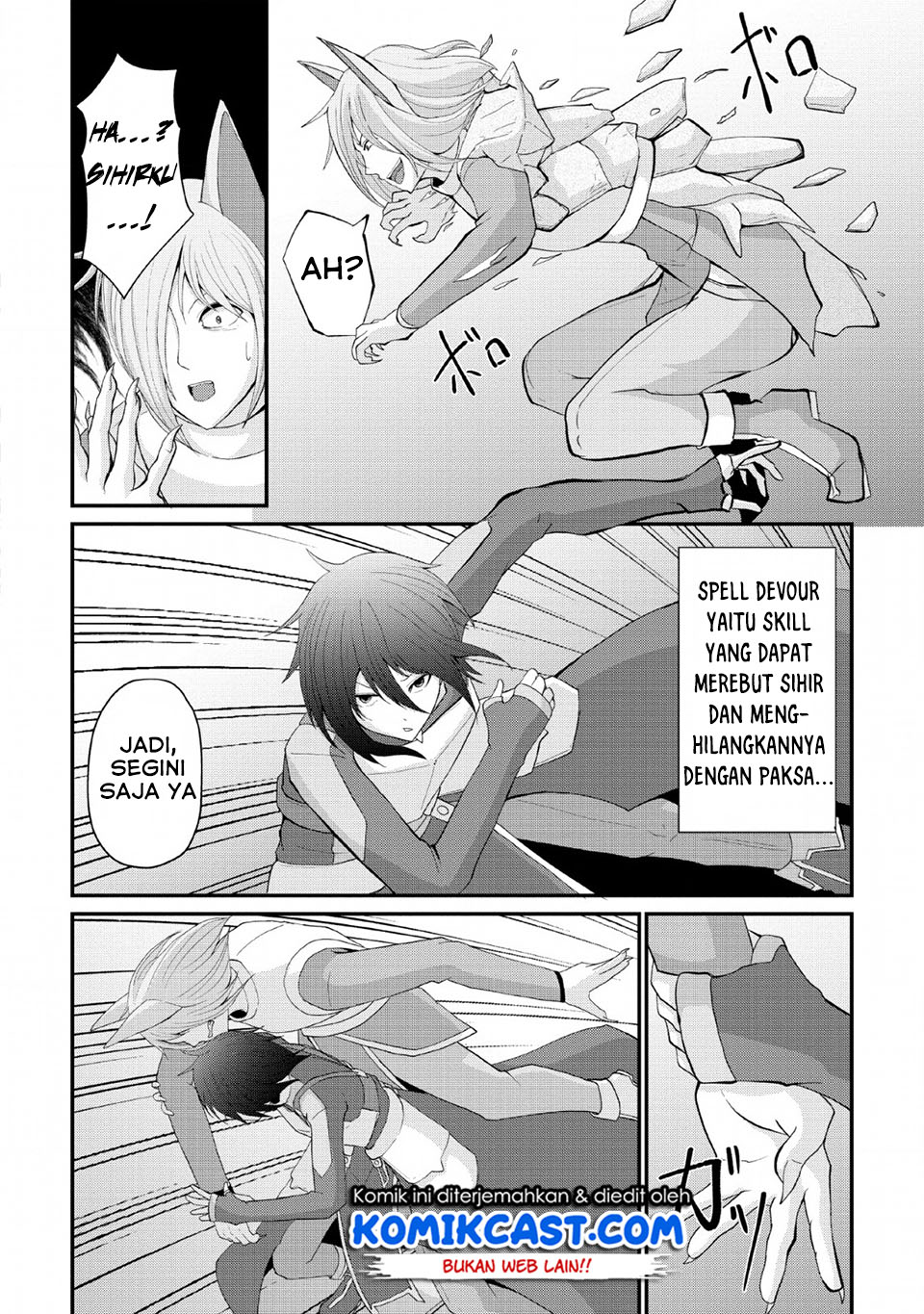 Sairin Yuusha no Fukushuu Hanashi Chapter 4 - halaman 20