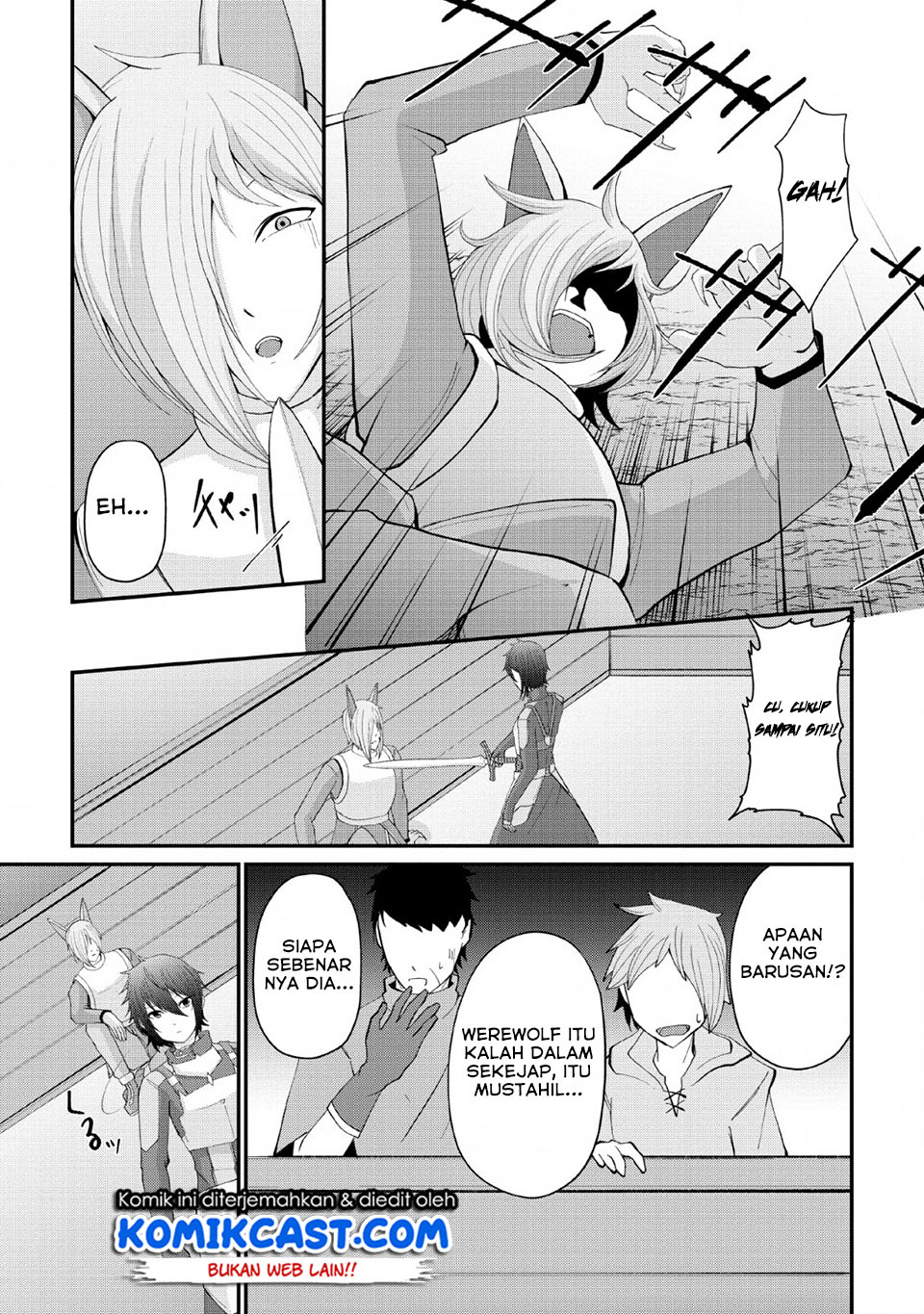 Sairin Yuusha no Fukushuu Hanashi Chapter 4 - halaman 21