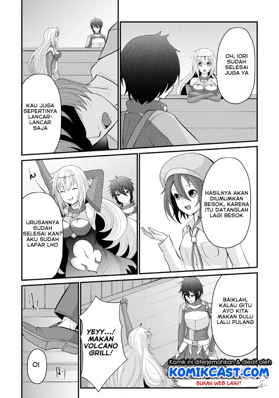 Sairin Yuusha no Fukushuu Hanashi Chapter 4 - halaman 22