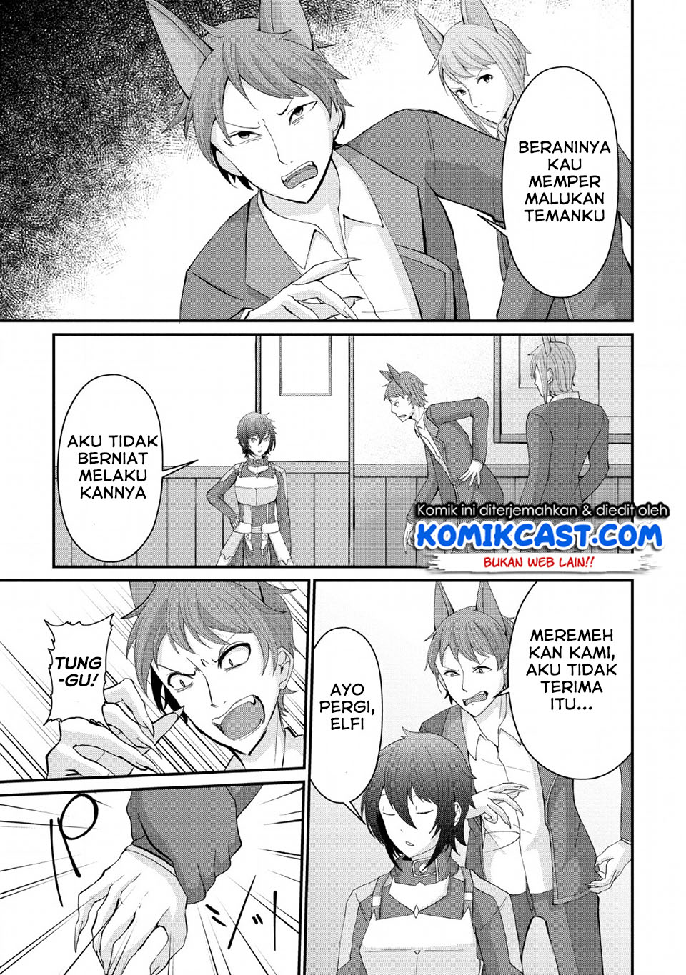 Sairin Yuusha no Fukushuu Hanashi Chapter 4 - halaman 23