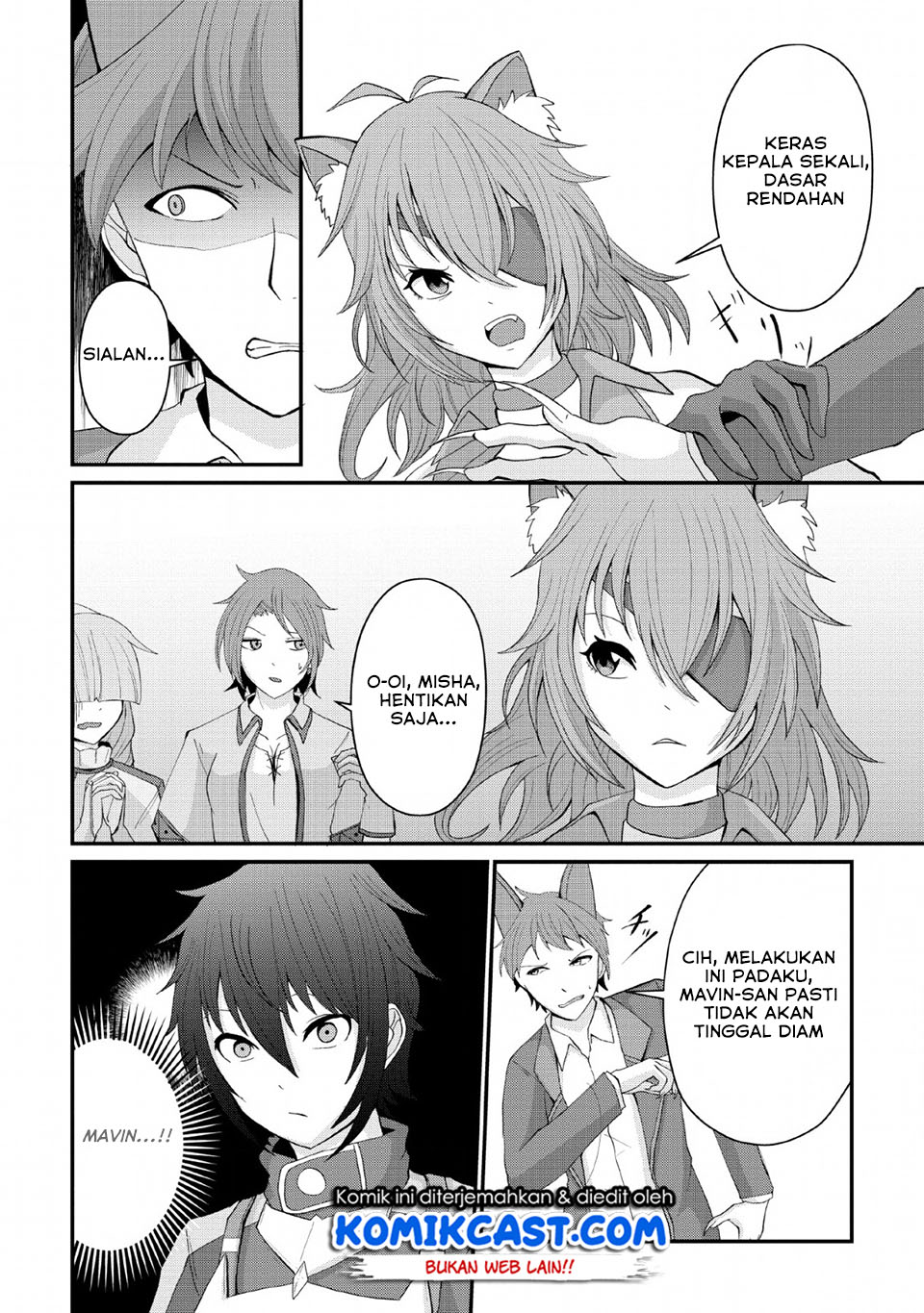 Sairin Yuusha no Fukushuu Hanashi Chapter 4 - halaman 24