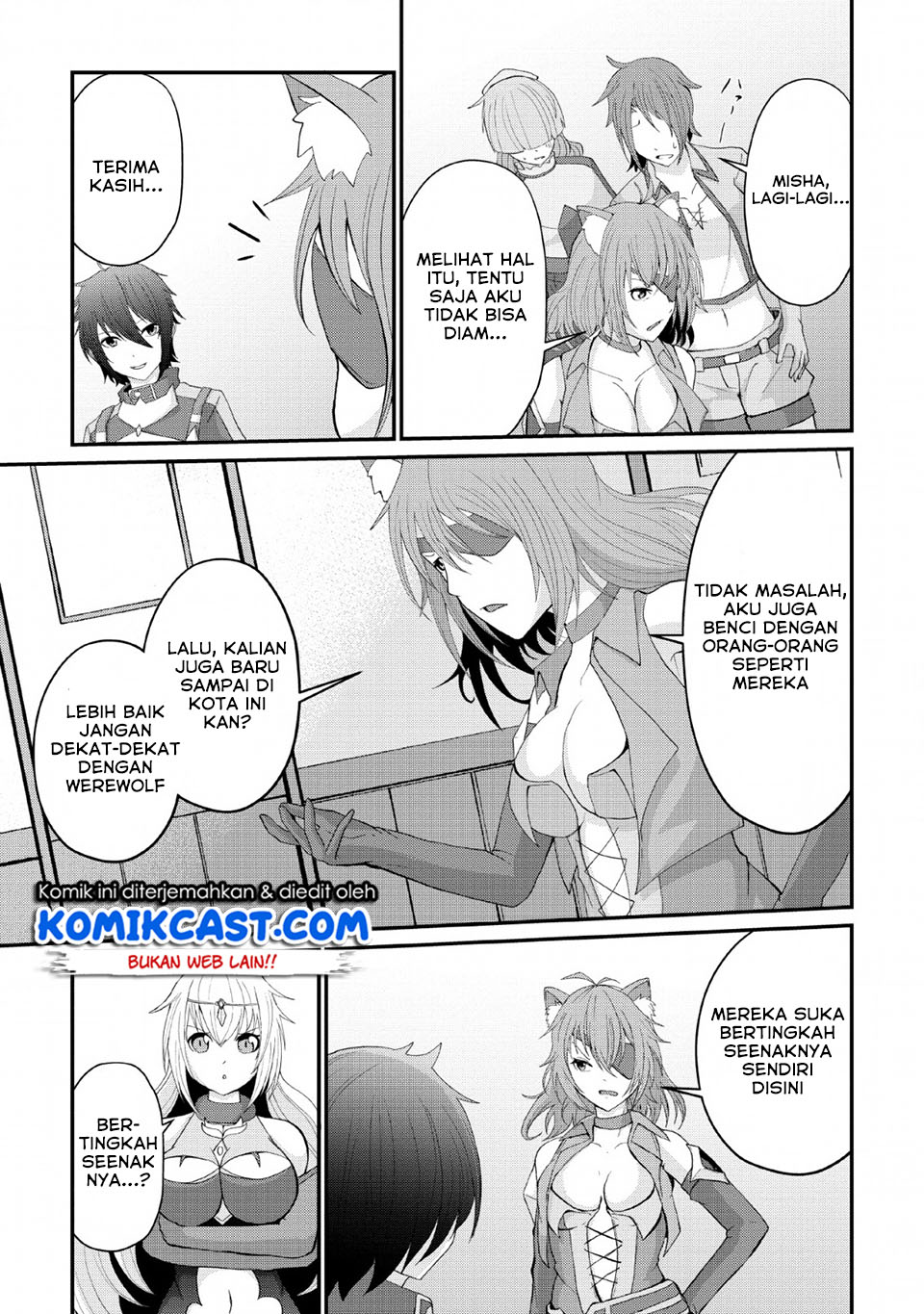 Sairin Yuusha no Fukushuu Hanashi Chapter 4 - halaman 25