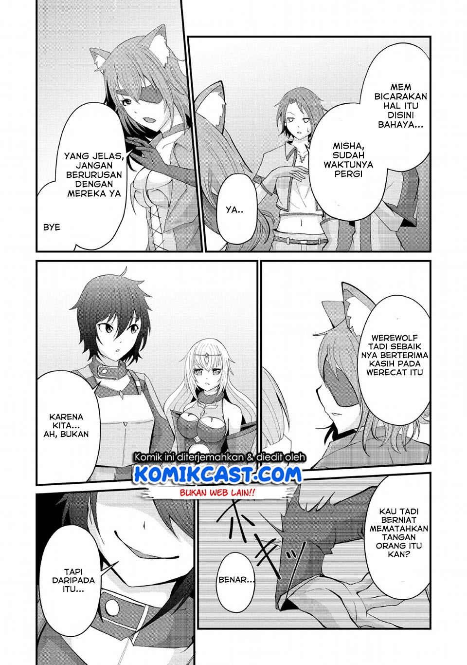 Sairin Yuusha no Fukushuu Hanashi Chapter 4 - halaman 26