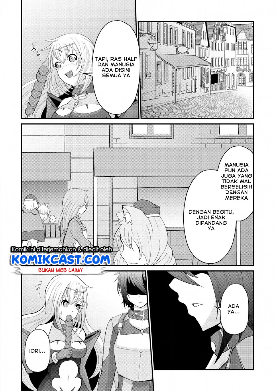 Sairin Yuusha no Fukushuu Hanashi Chapter 4 - halaman 28