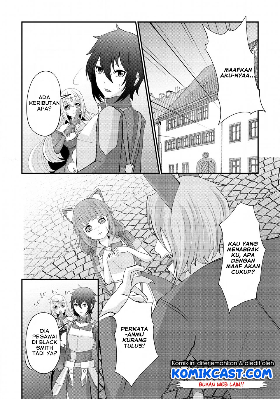 Sairin Yuusha no Fukushuu Hanashi Chapter 4 - halaman 29