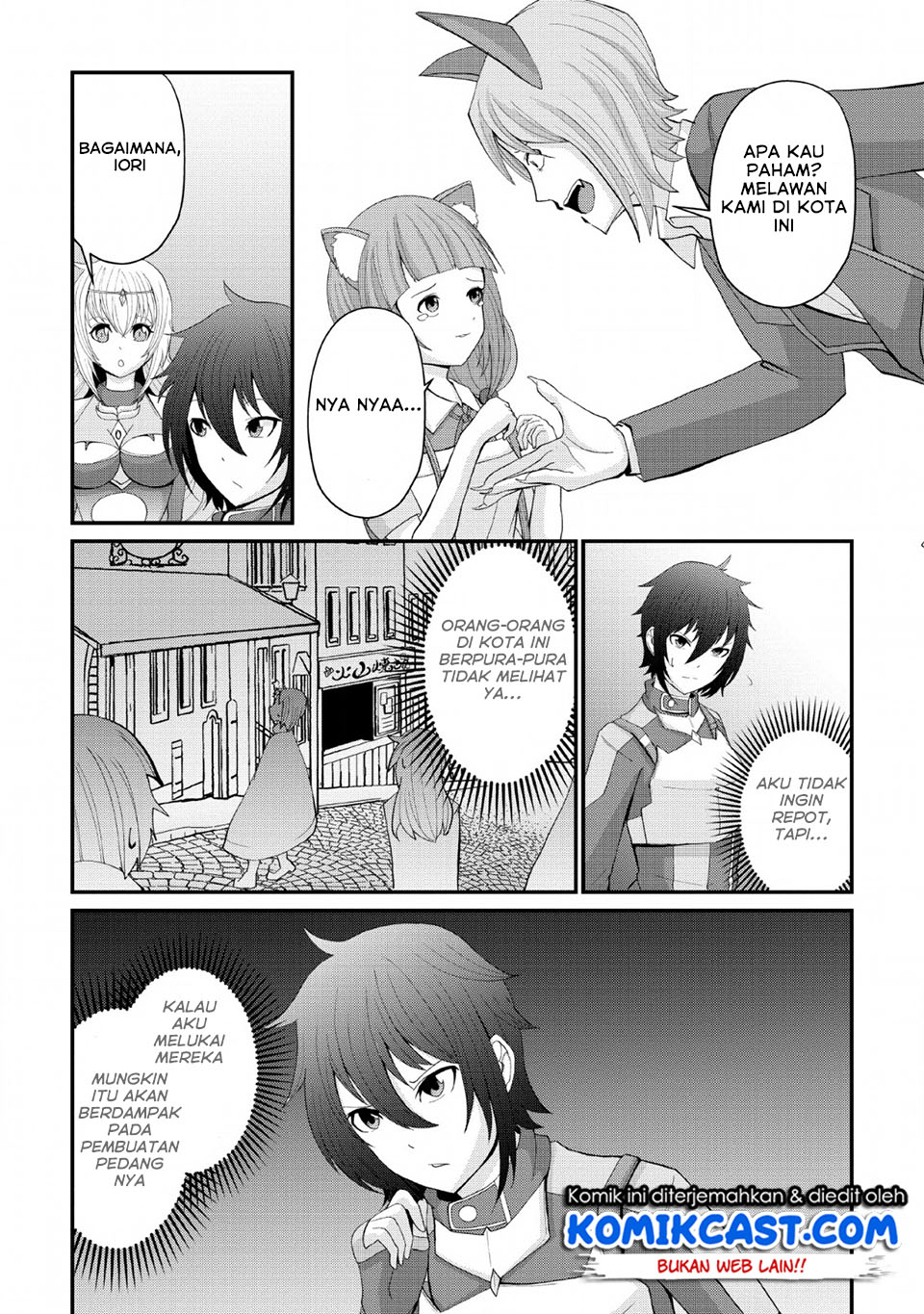 Sairin Yuusha no Fukushuu Hanashi Chapter 4 - halaman 30