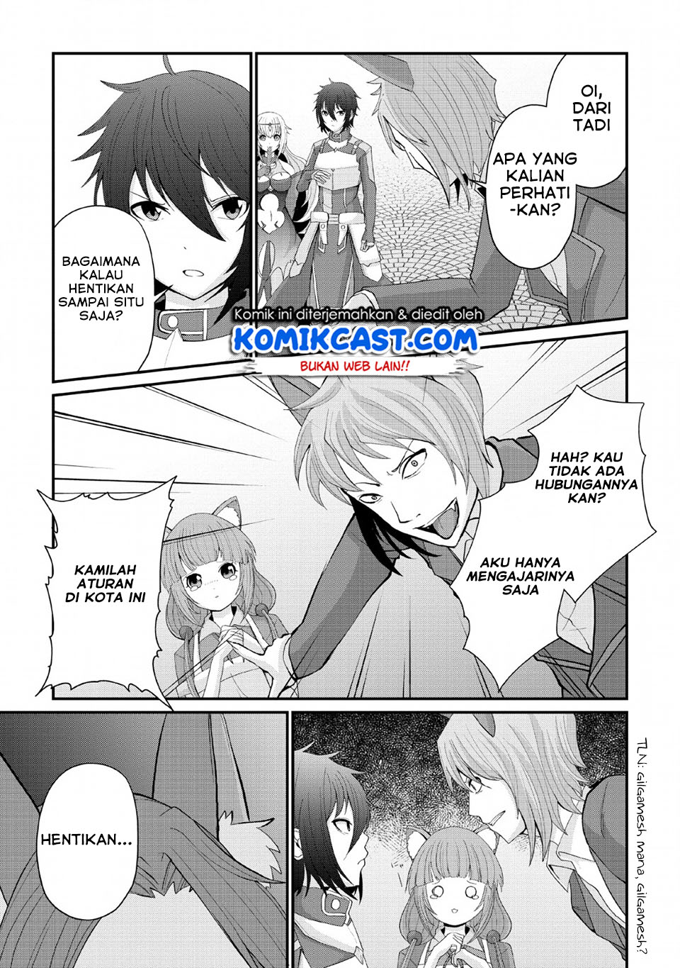 Sairin Yuusha no Fukushuu Hanashi Chapter 4 - halaman 31