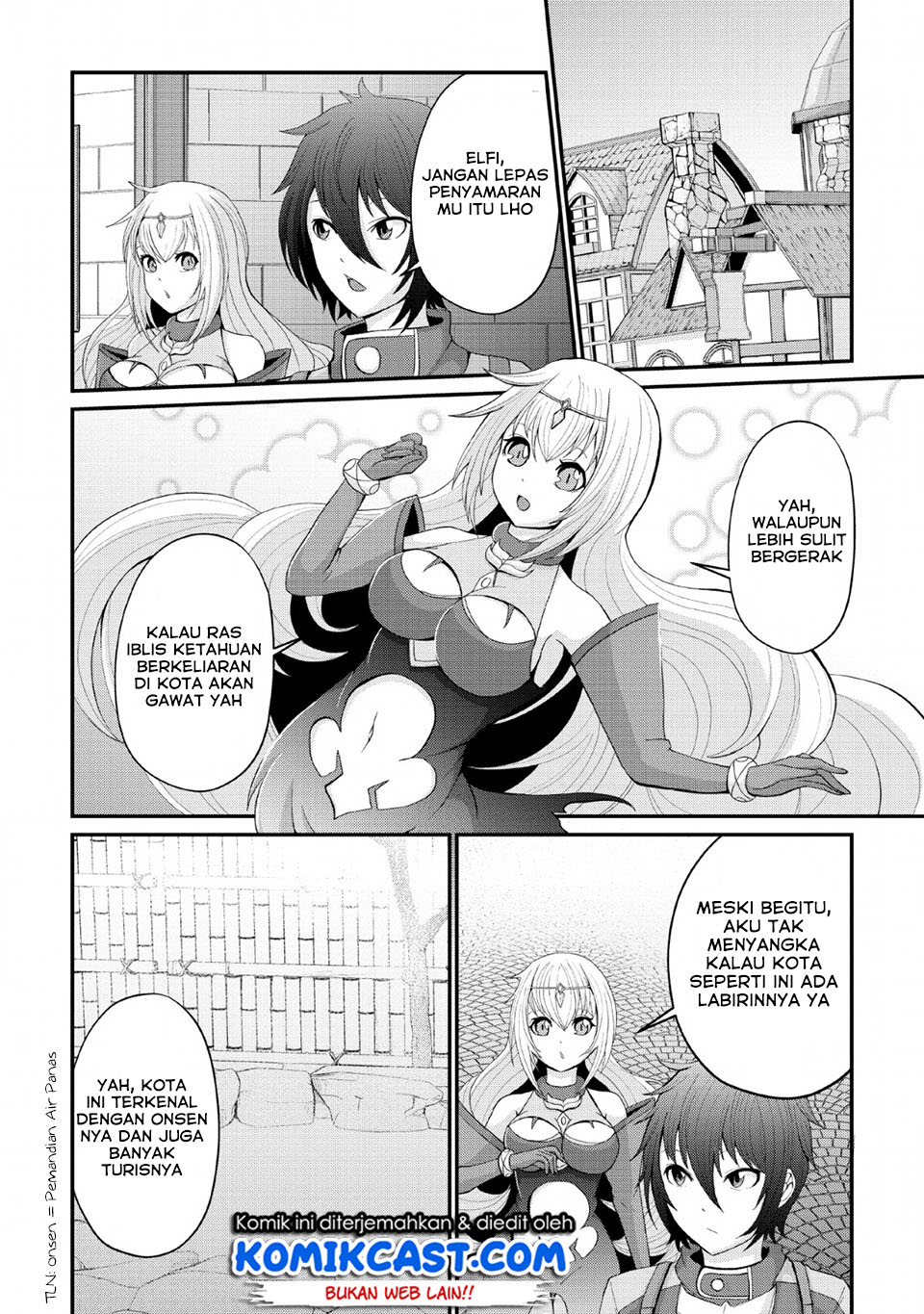 Sairin Yuusha no Fukushuu Hanashi Chapter 4 - halaman 6
