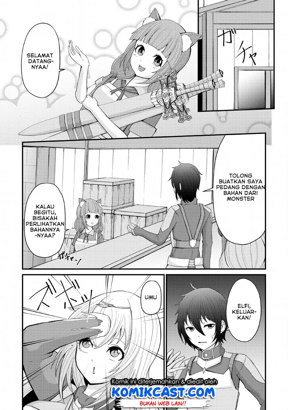 Sairin Yuusha no Fukushuu Hanashi Chapter 4 - halaman 8