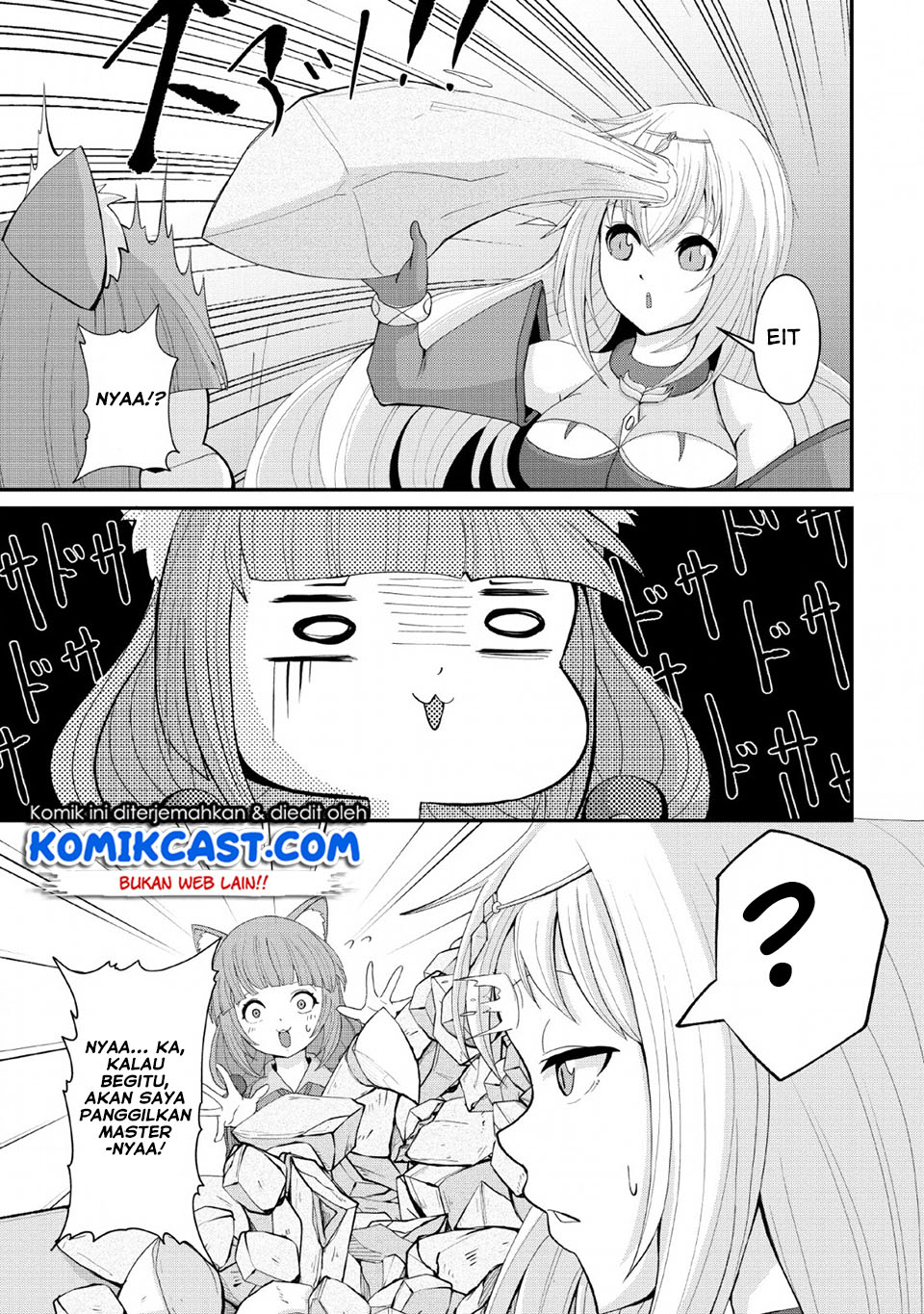 Sairin Yuusha no Fukushuu Hanashi Chapter 4 - halaman 9