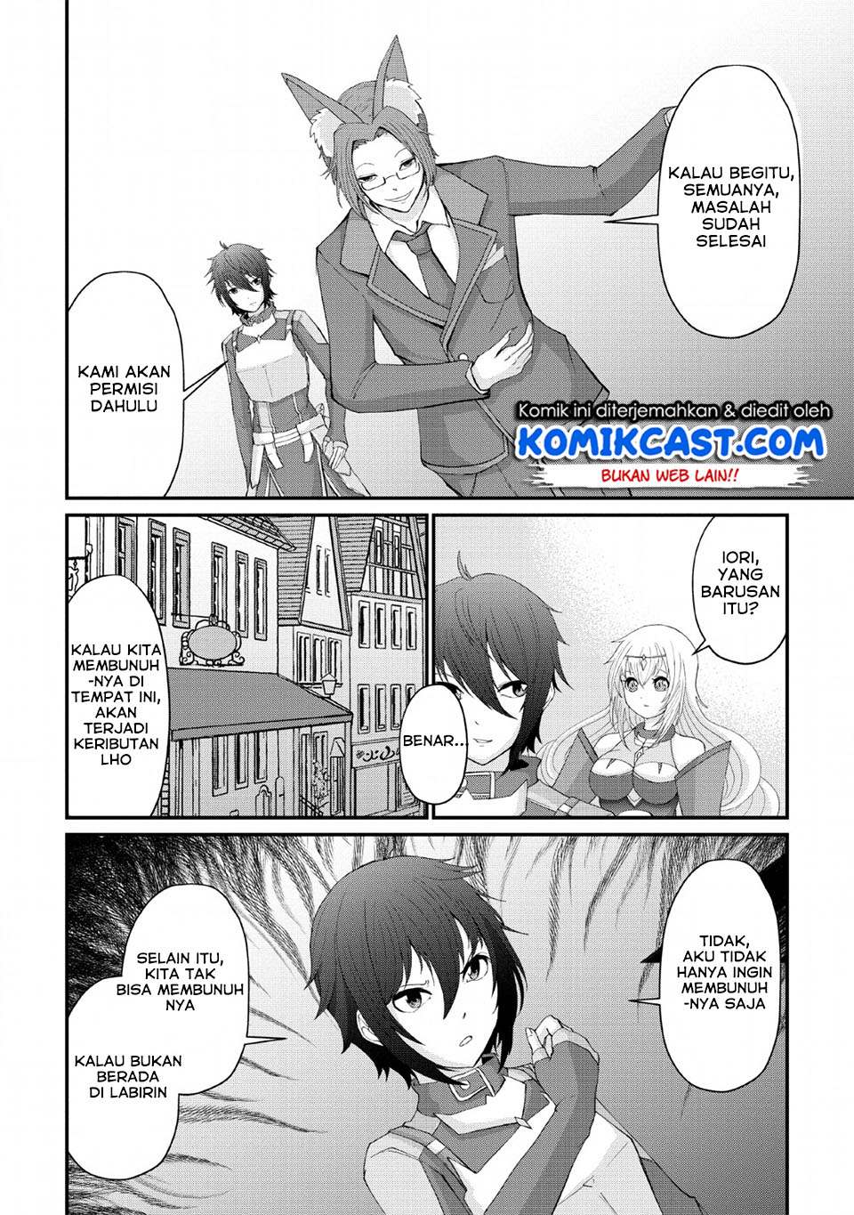 Sairin Yuusha no Fukushuu Hanashi Chapter 5 - halaman 10