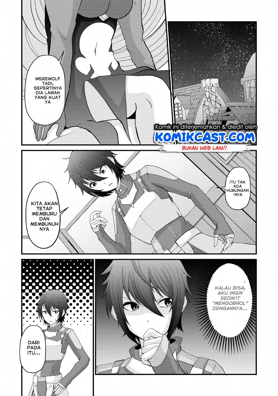 Sairin Yuusha no Fukushuu Hanashi Chapter 5 - halaman 12