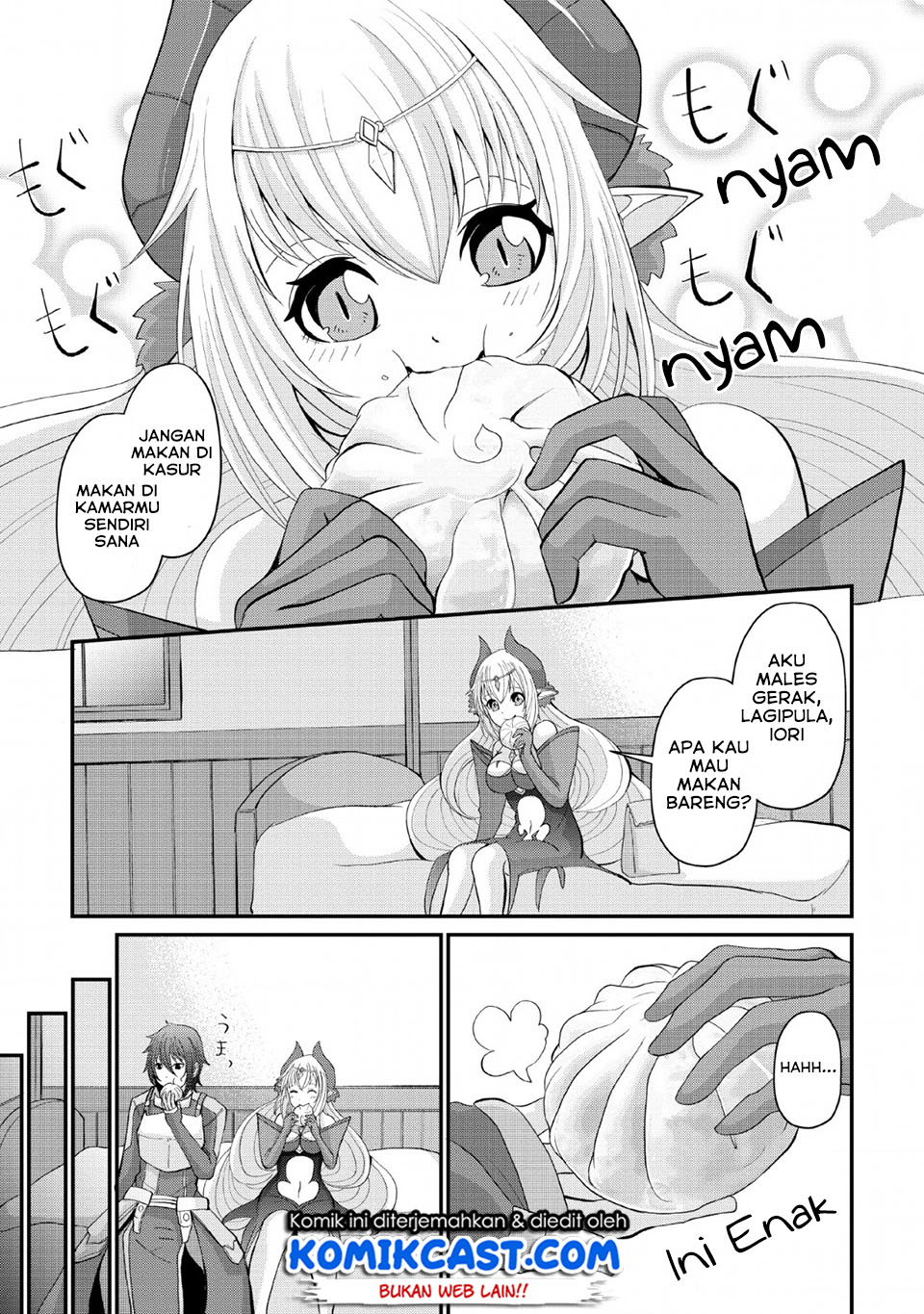 Sairin Yuusha no Fukushuu Hanashi Chapter 5 - halaman 13
