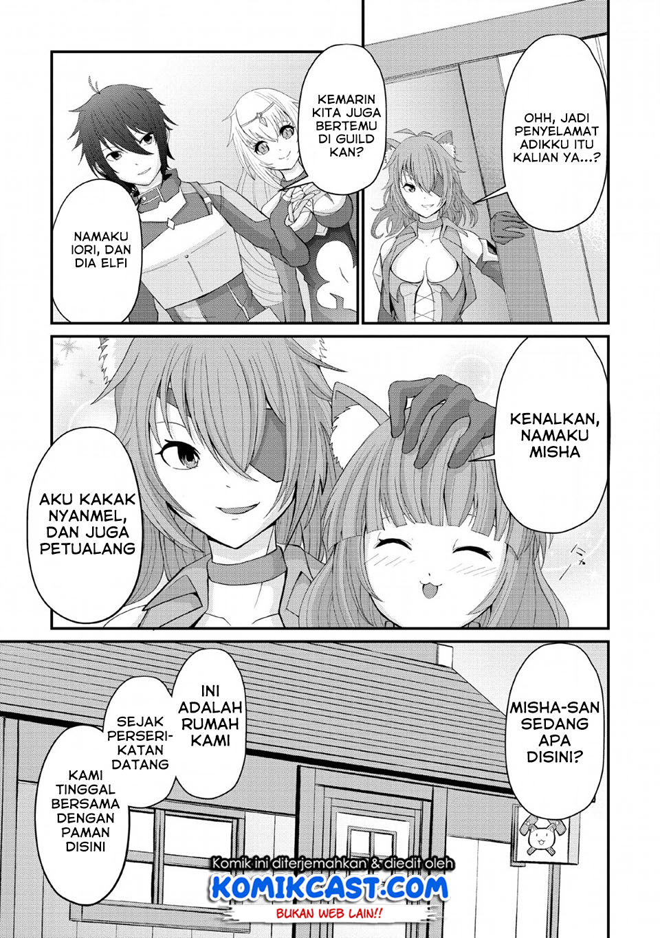 Sairin Yuusha no Fukushuu Hanashi Chapter 5 - halaman 15