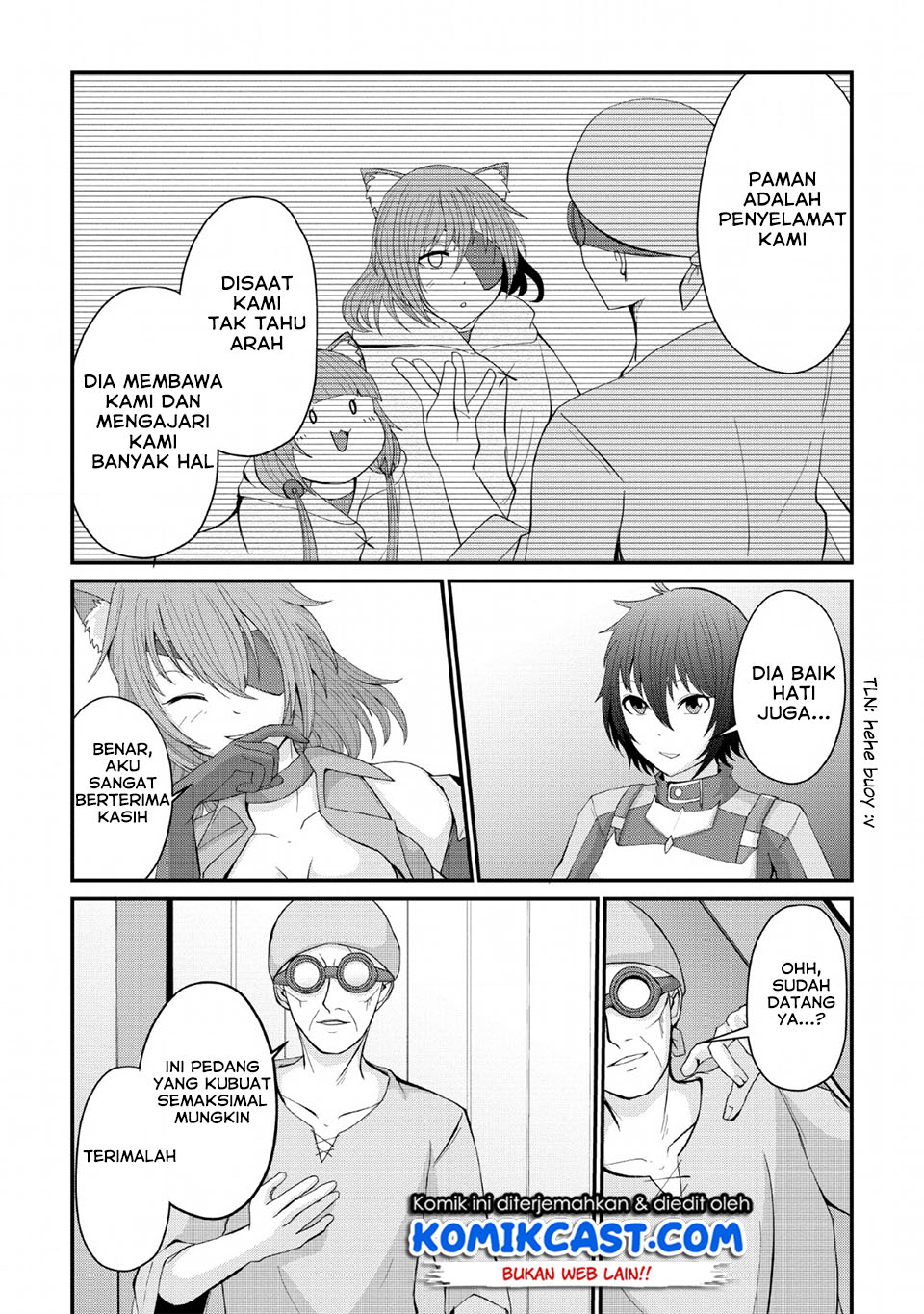 Sairin Yuusha no Fukushuu Hanashi Chapter 5 - halaman 16