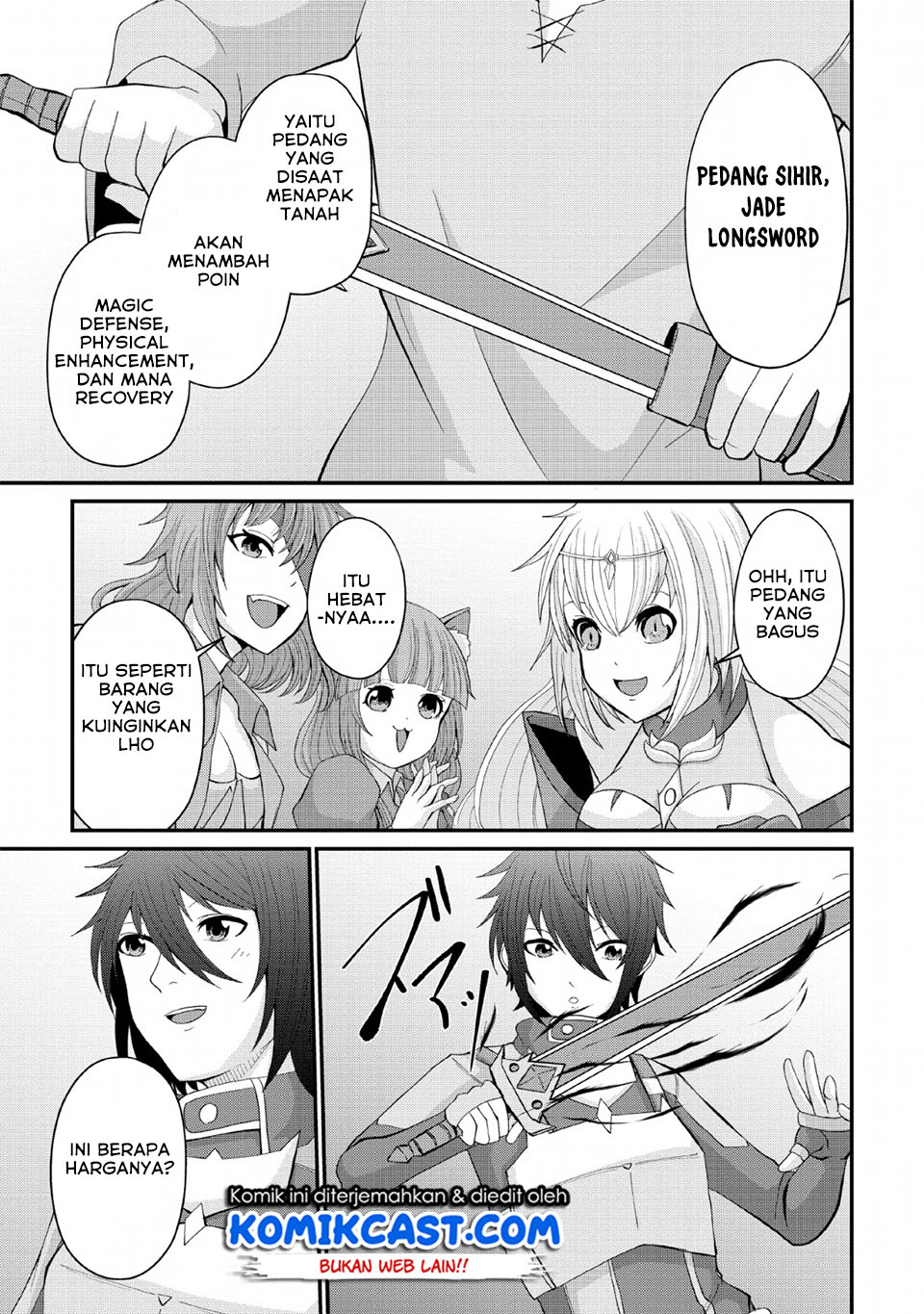 Sairin Yuusha no Fukushuu Hanashi Chapter 5 - halaman 17