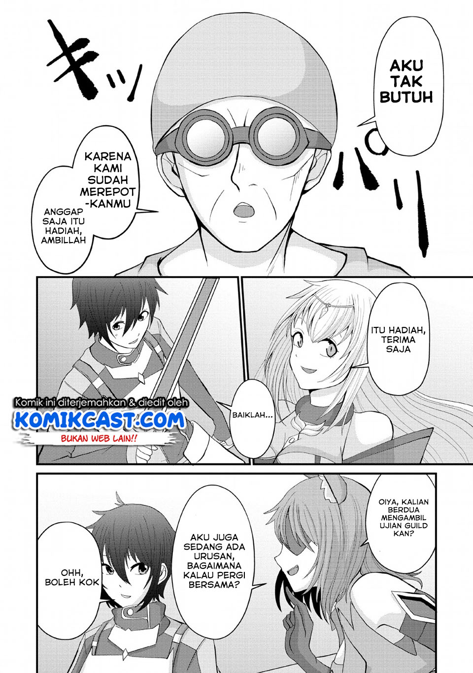 Sairin Yuusha no Fukushuu Hanashi Chapter 5 - halaman 18