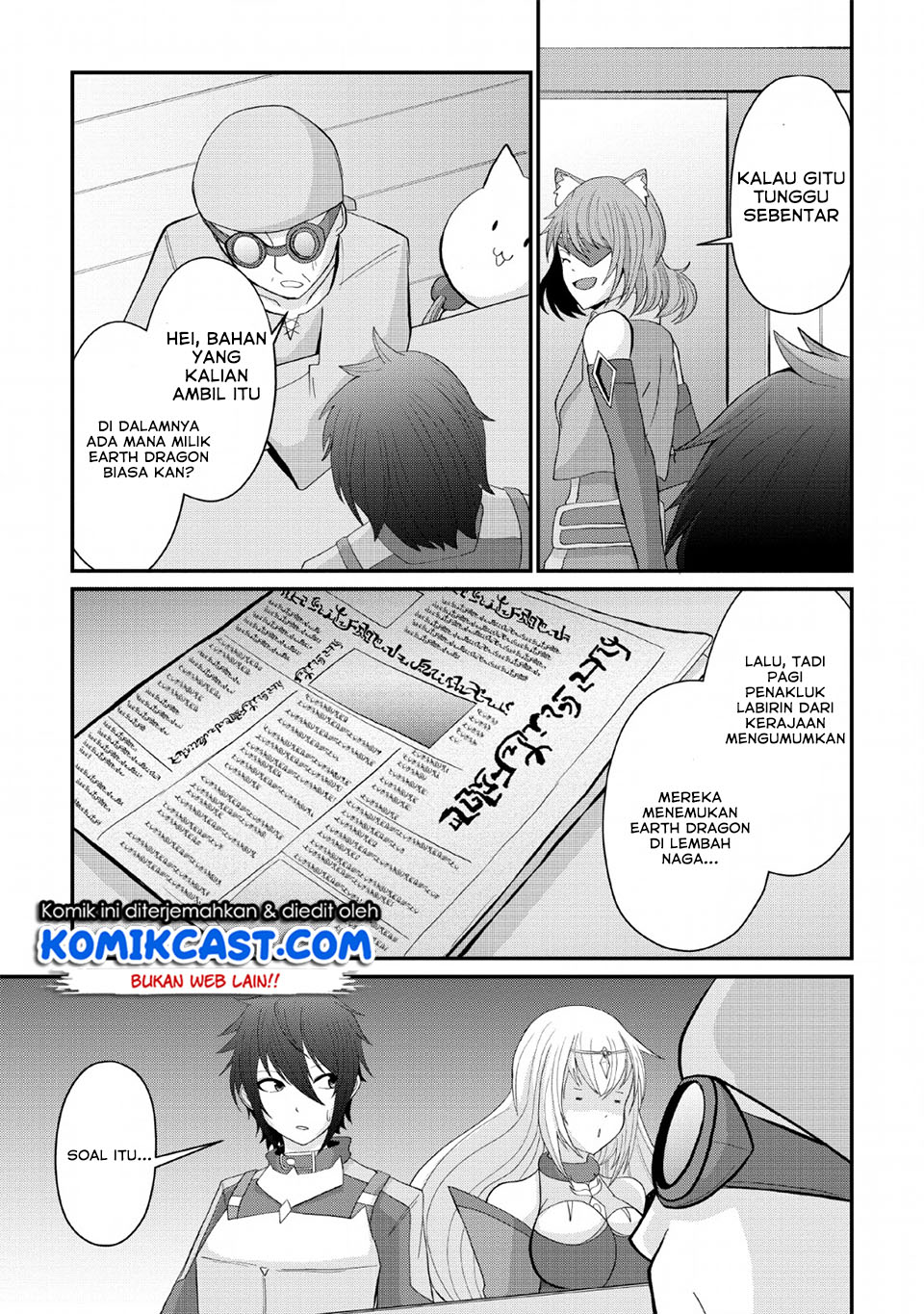 Sairin Yuusha no Fukushuu Hanashi Chapter 5 - halaman 19