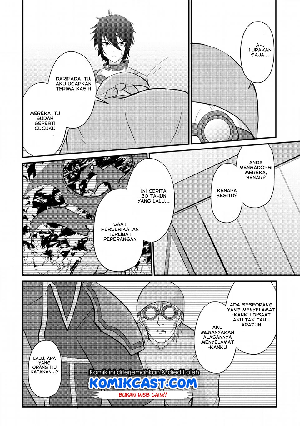 Sairin Yuusha no Fukushuu Hanashi Chapter 5 - halaman 20