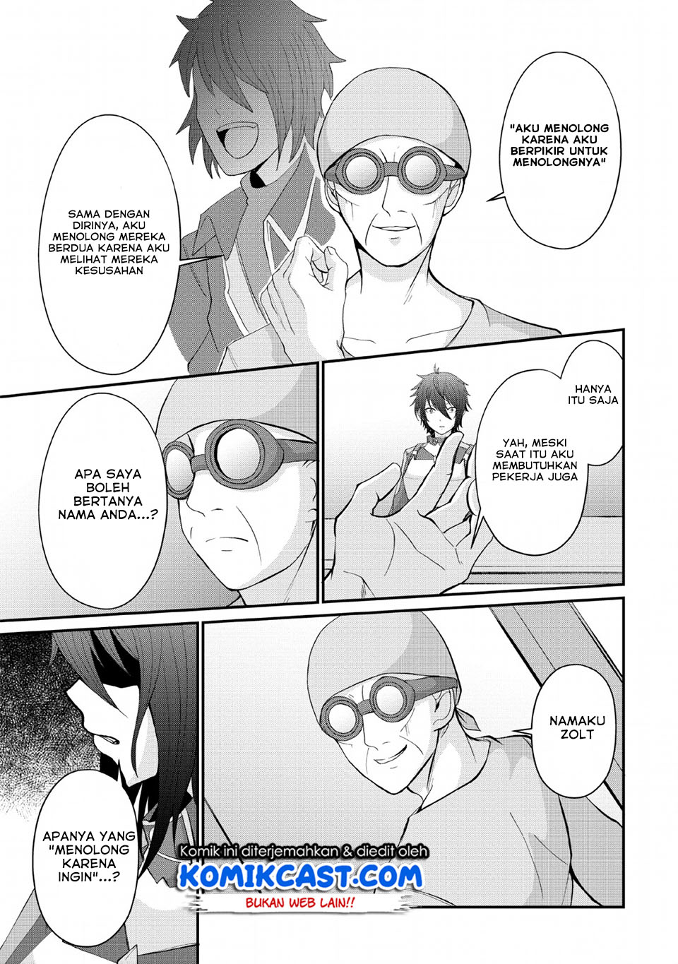 Sairin Yuusha no Fukushuu Hanashi Chapter 5 - halaman 21