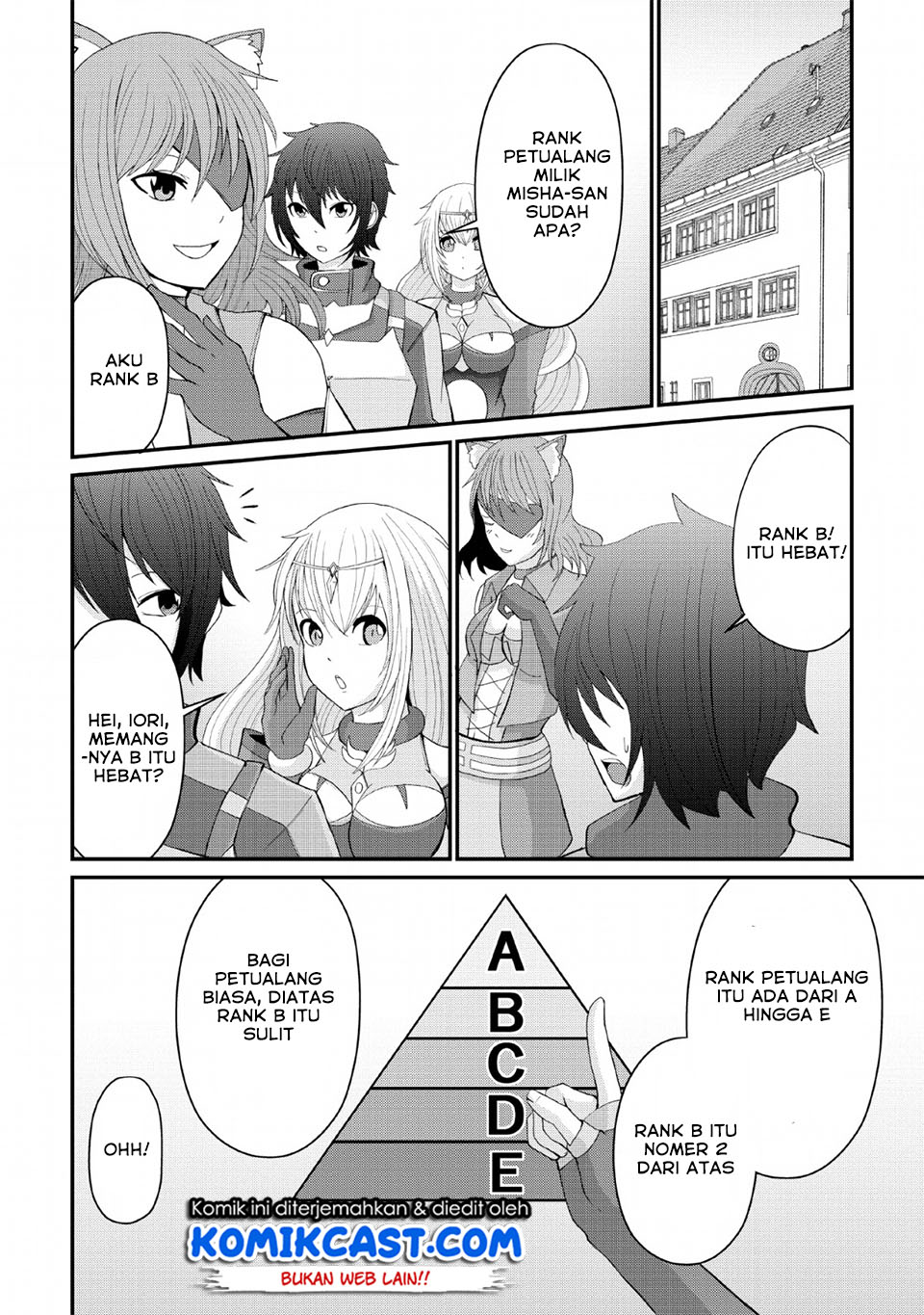 Sairin Yuusha no Fukushuu Hanashi Chapter 5 - halaman 22