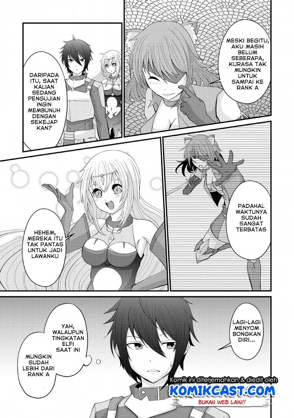 Sairin Yuusha no Fukushuu Hanashi Chapter 5 - halaman 23