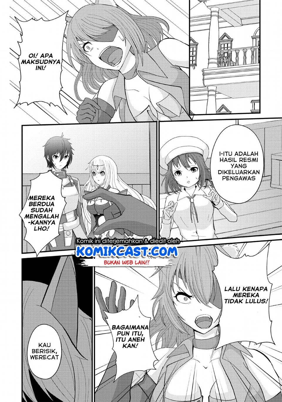 Sairin Yuusha no Fukushuu Hanashi Chapter 5 - halaman 24