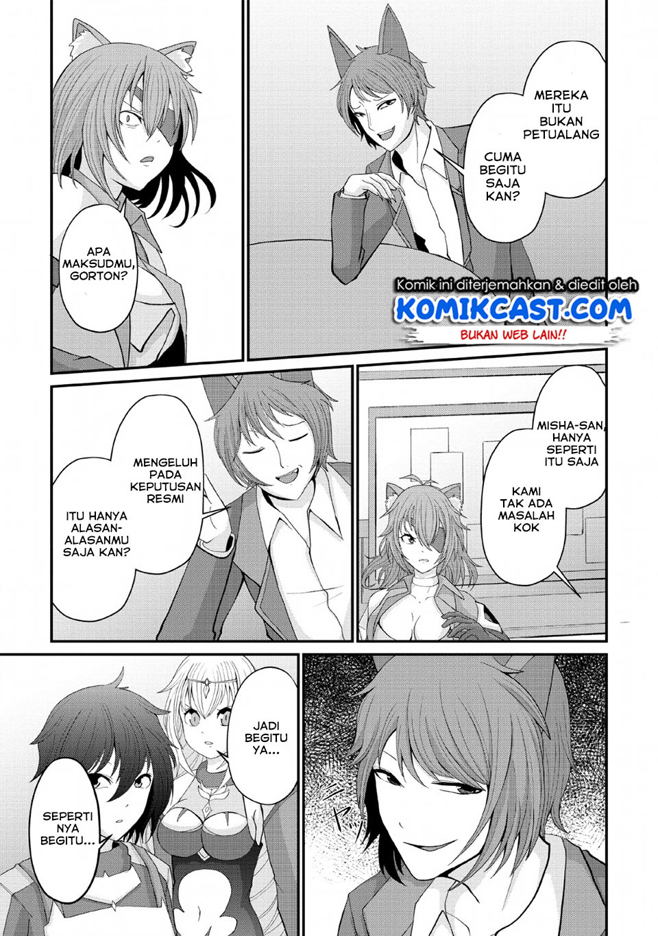 Sairin Yuusha no Fukushuu Hanashi Chapter 5 - halaman 25