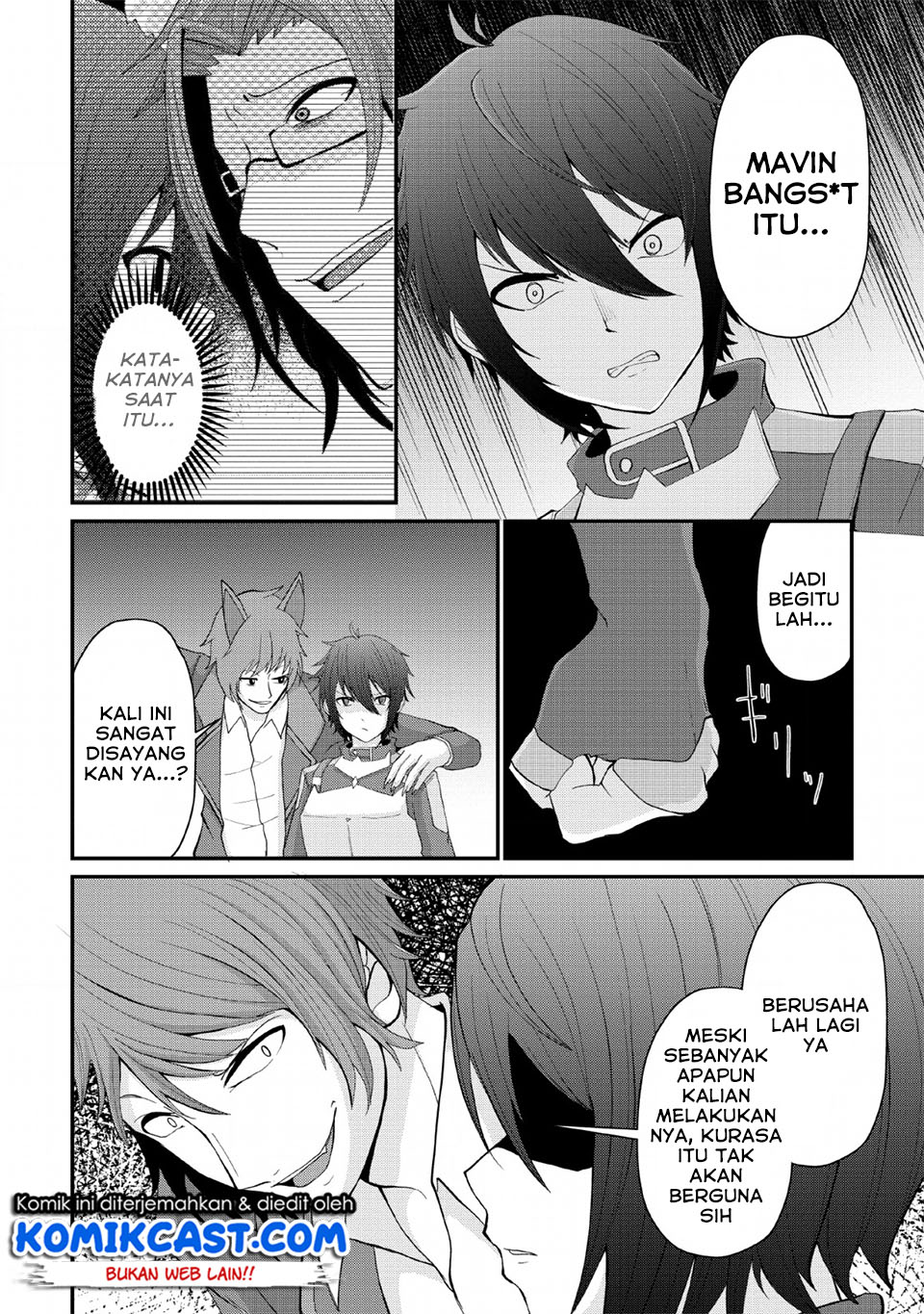 Sairin Yuusha no Fukushuu Hanashi Chapter 5 - halaman 26