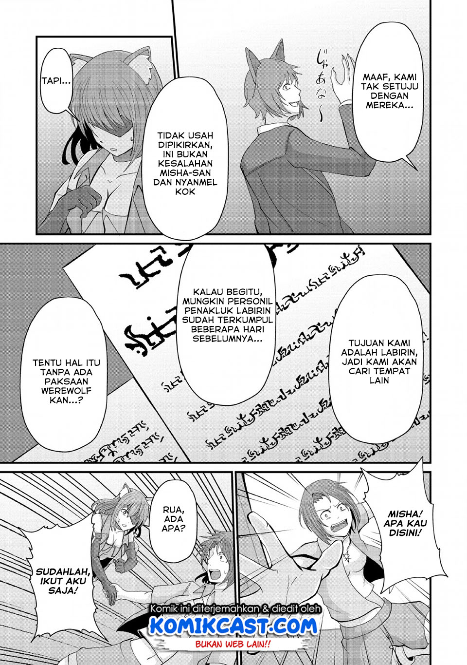 Sairin Yuusha no Fukushuu Hanashi Chapter 5 - halaman 27