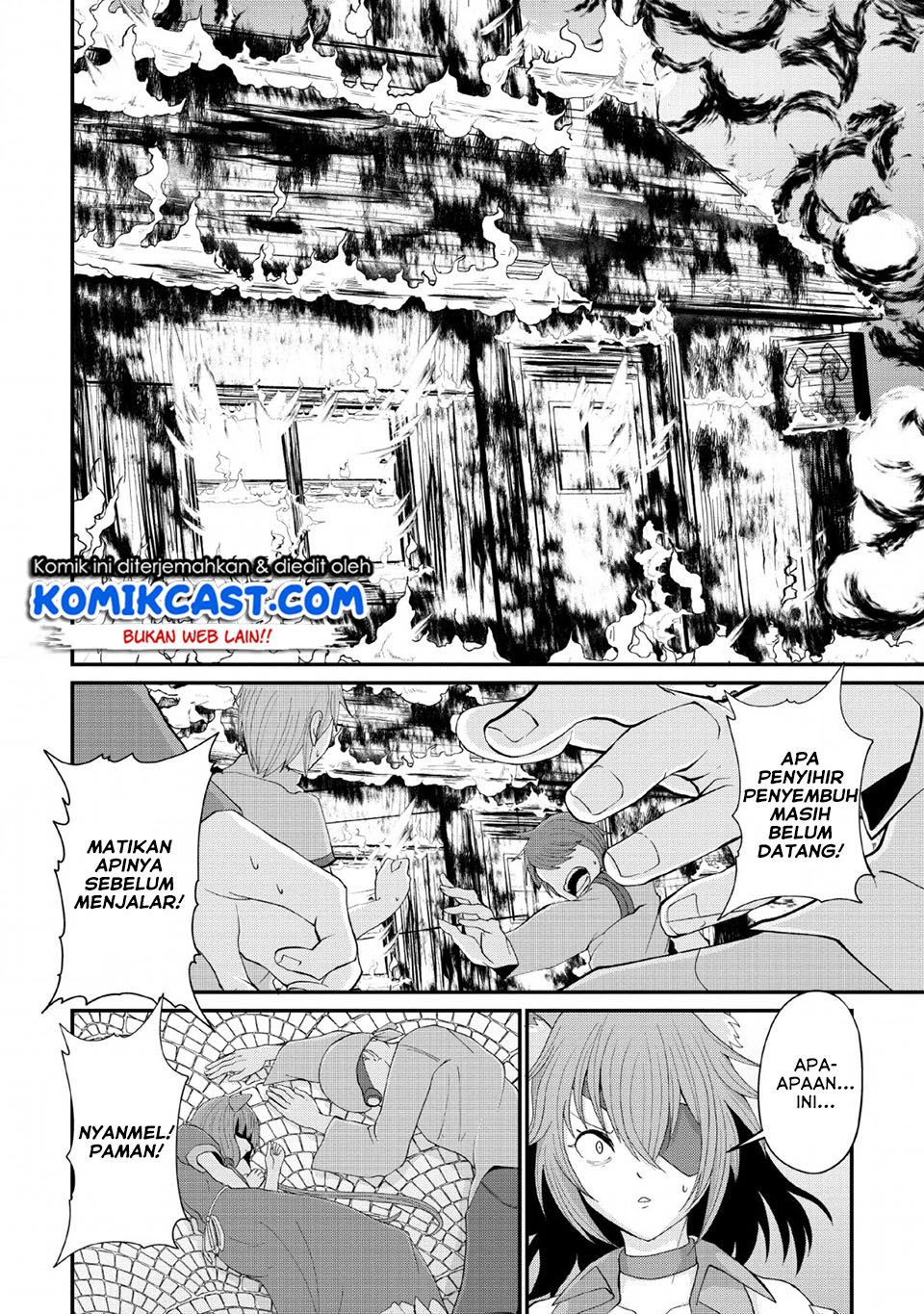 Sairin Yuusha no Fukushuu Hanashi Chapter 5 - halaman 28