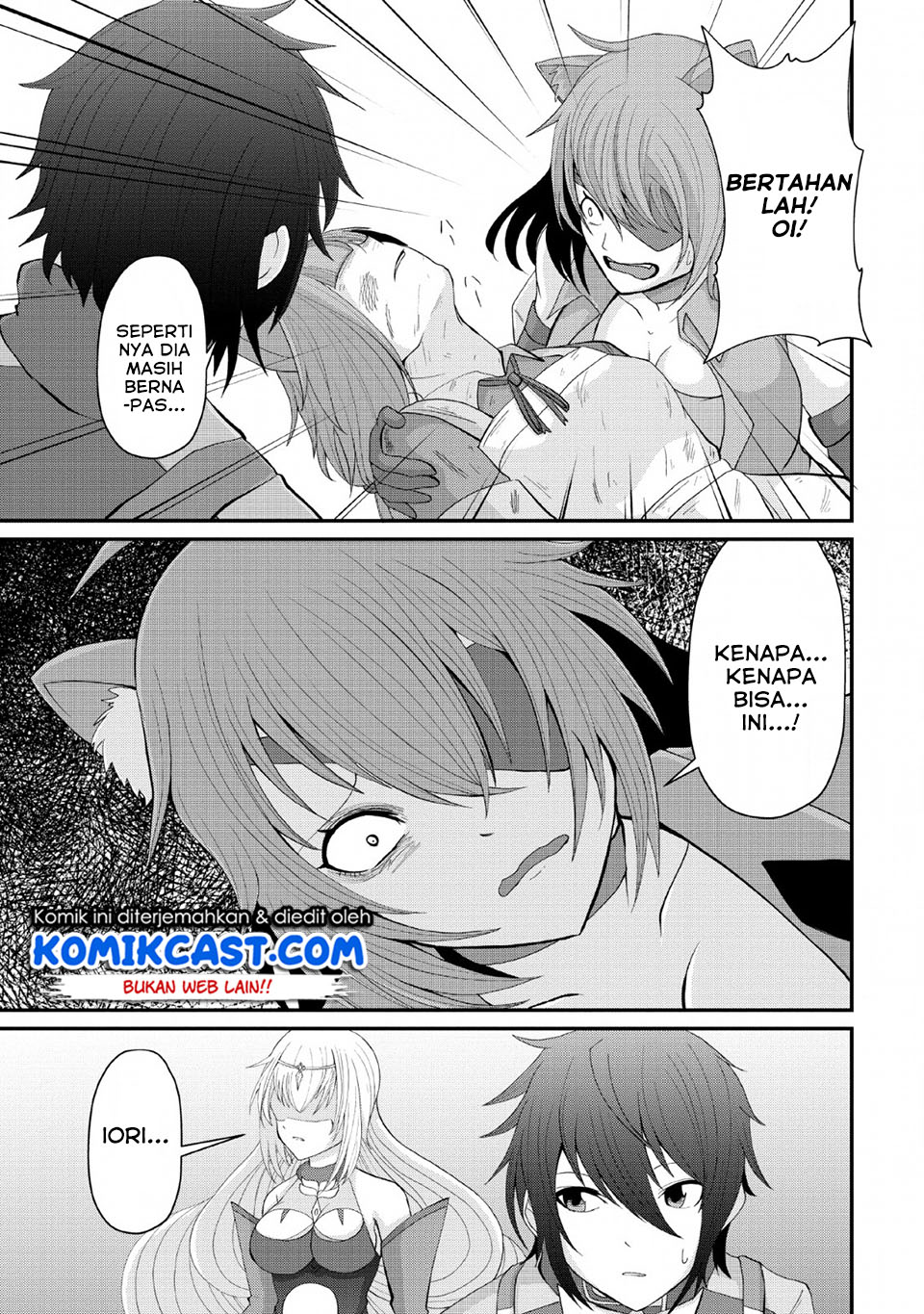Sairin Yuusha no Fukushuu Hanashi Chapter 5 - halaman 29
