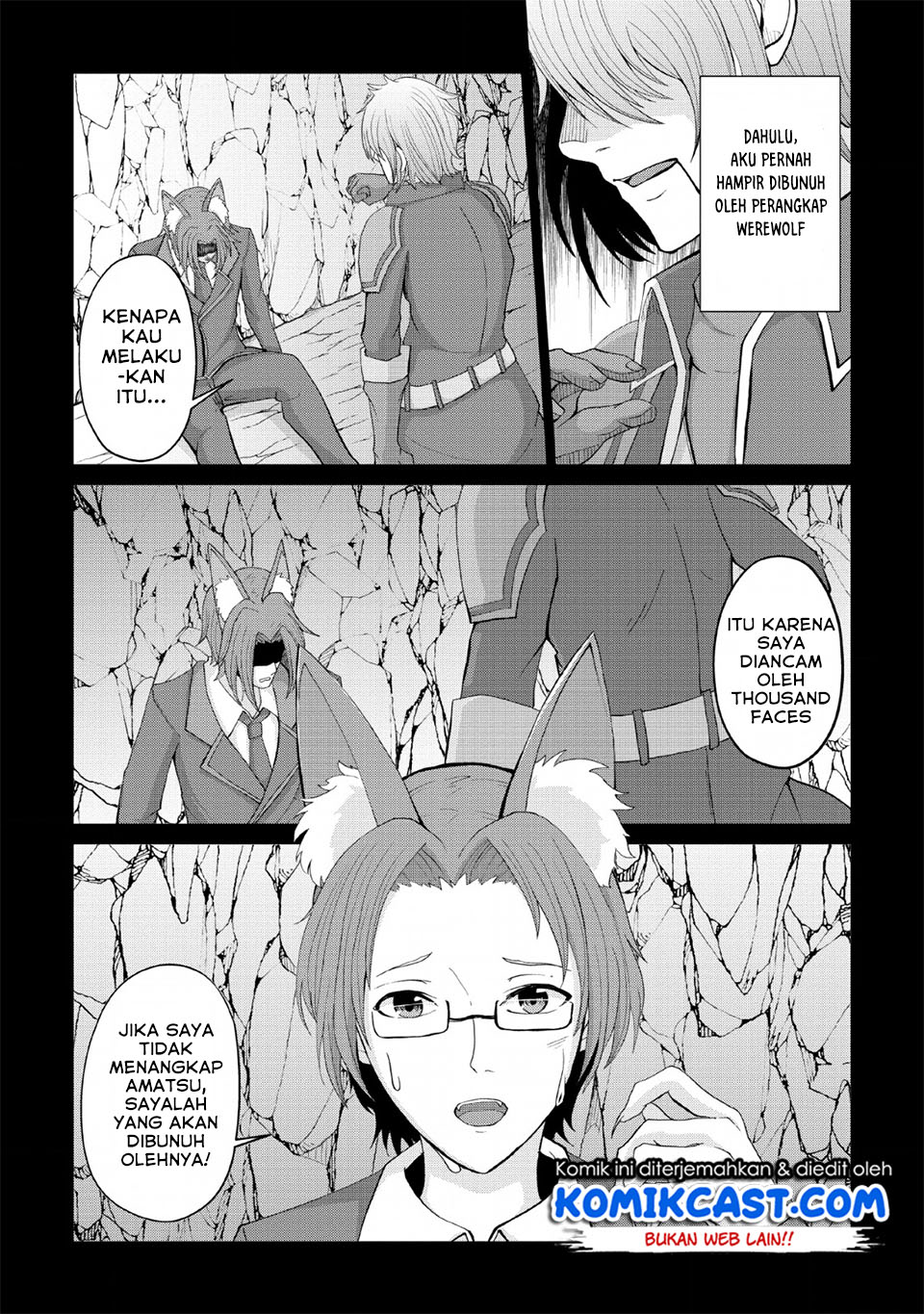 Sairin Yuusha no Fukushuu Hanashi Chapter 5 - halaman 3