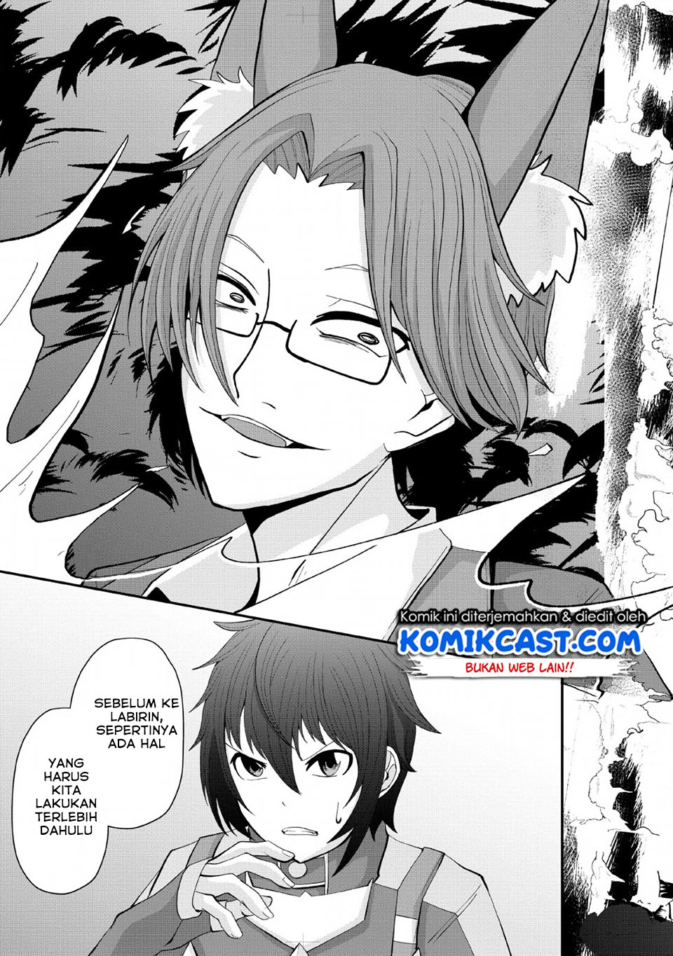 Sairin Yuusha no Fukushuu Hanashi Chapter 5 - halaman 31