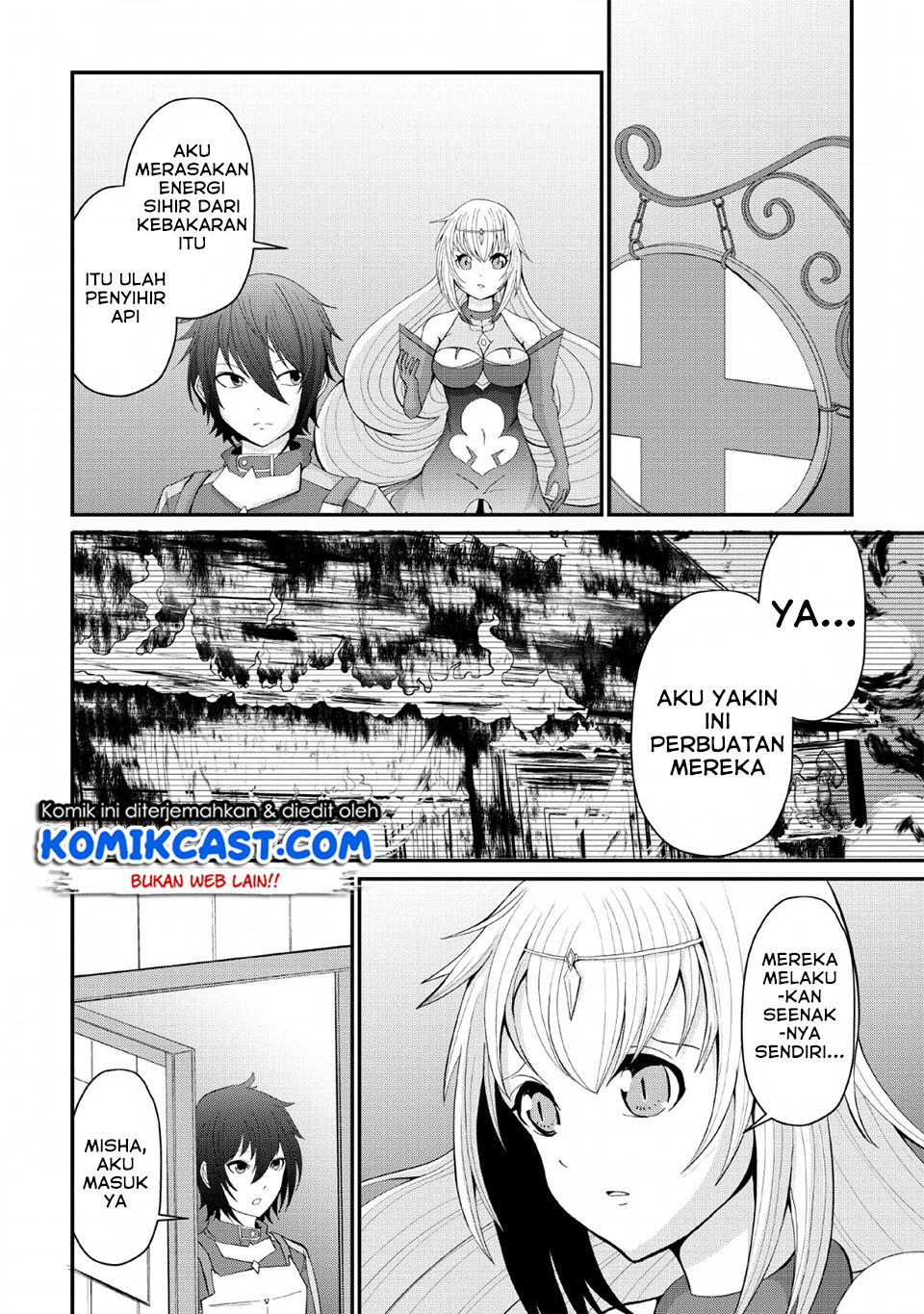 Sairin Yuusha no Fukushuu Hanashi Chapter 5 - halaman 32