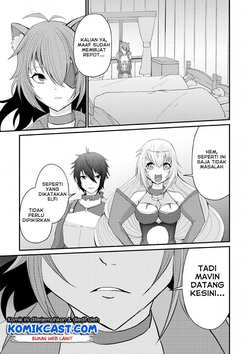 Sairin Yuusha no Fukushuu Hanashi Chapter 5 - halaman 33