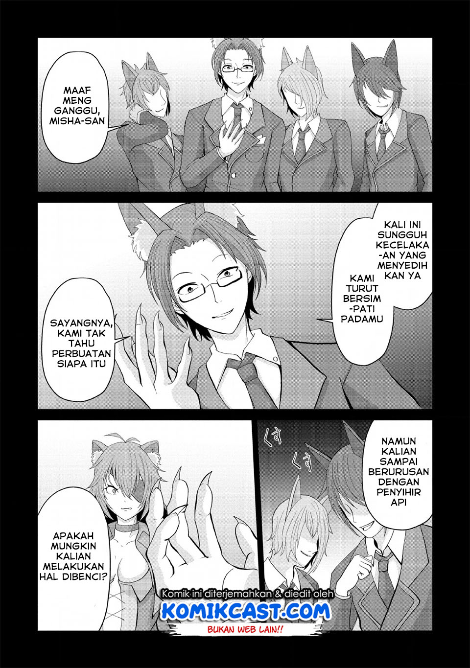 Sairin Yuusha no Fukushuu Hanashi Chapter 5 - halaman 34