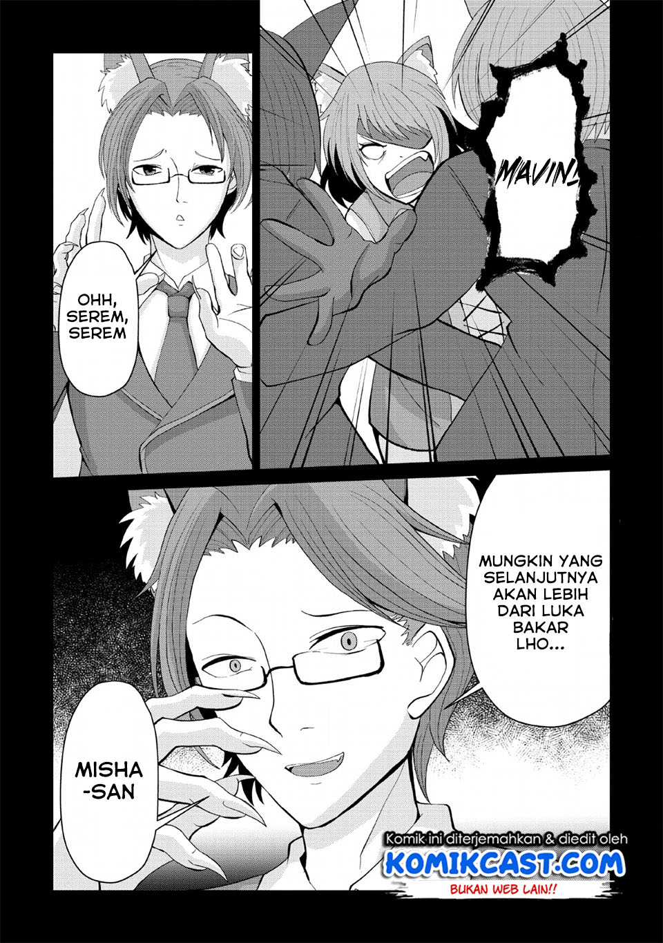 Sairin Yuusha no Fukushuu Hanashi Chapter 5 - halaman 35