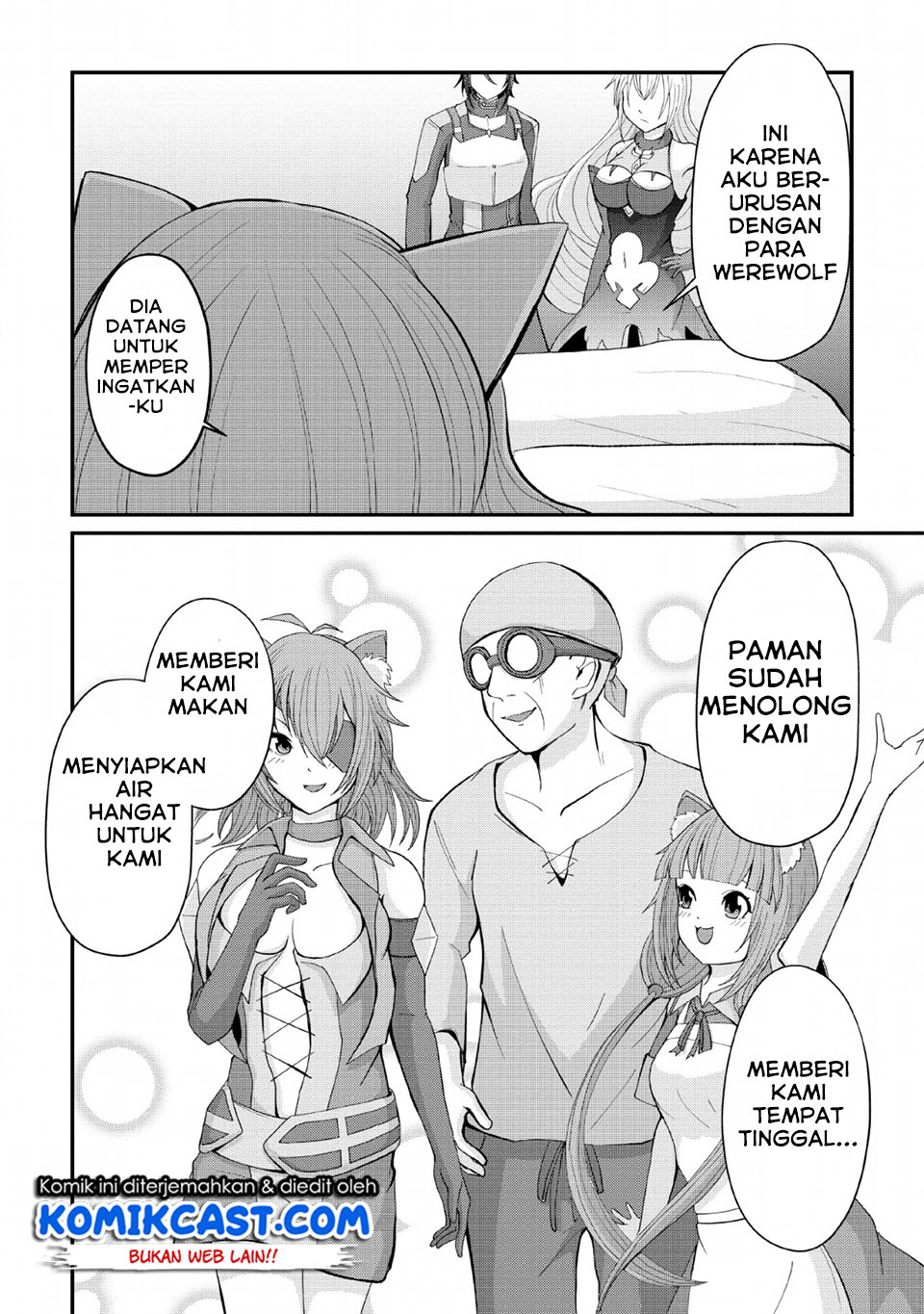 Sairin Yuusha no Fukushuu Hanashi Chapter 5 - halaman 36