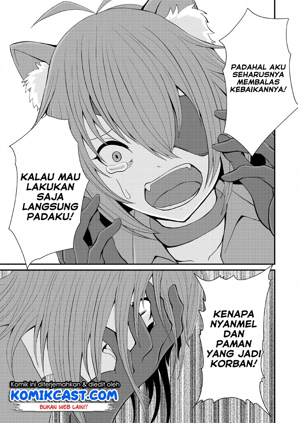 Sairin Yuusha no Fukushuu Hanashi Chapter 5 - halaman 37