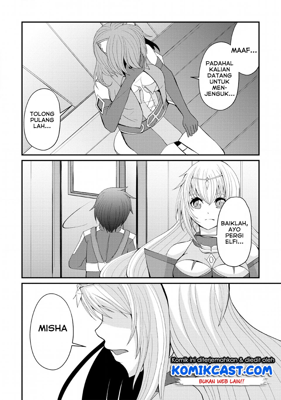 Sairin Yuusha no Fukushuu Hanashi Chapter 5 - halaman 38