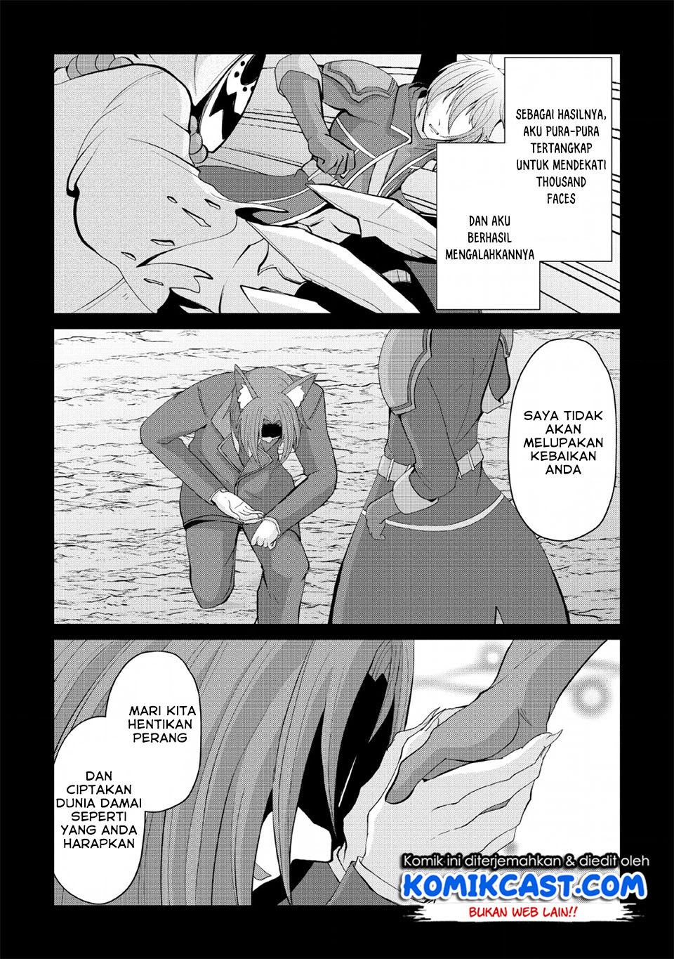 Sairin Yuusha no Fukushuu Hanashi Chapter 5 - halaman 4