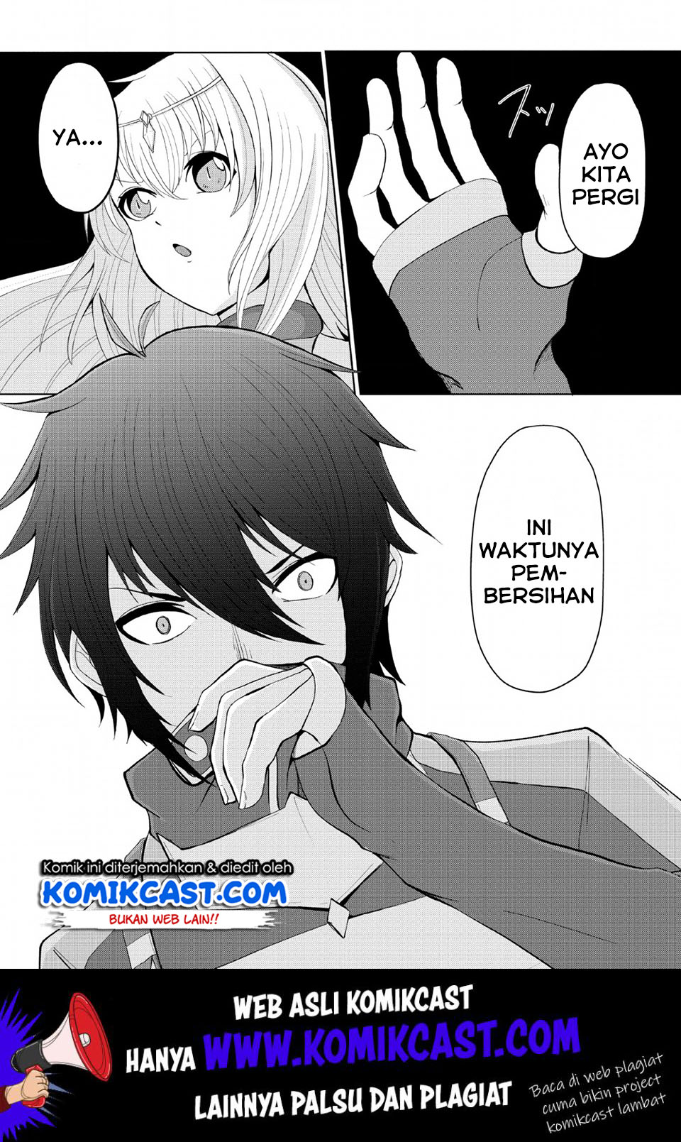 Sairin Yuusha no Fukushuu Hanashi Chapter 5 - halaman 40